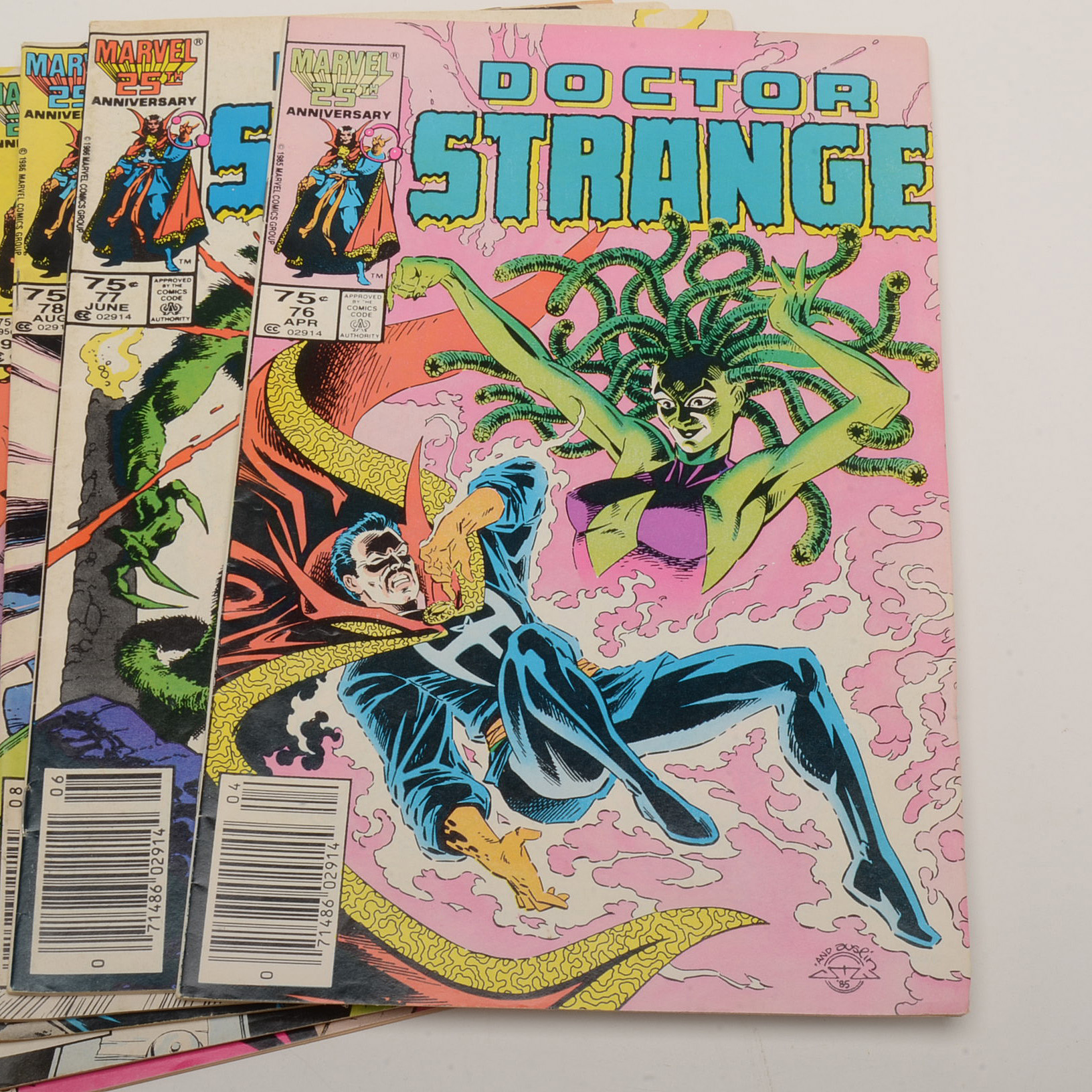 Near Complete “Doctor Strange” Series 2 Comic Collection