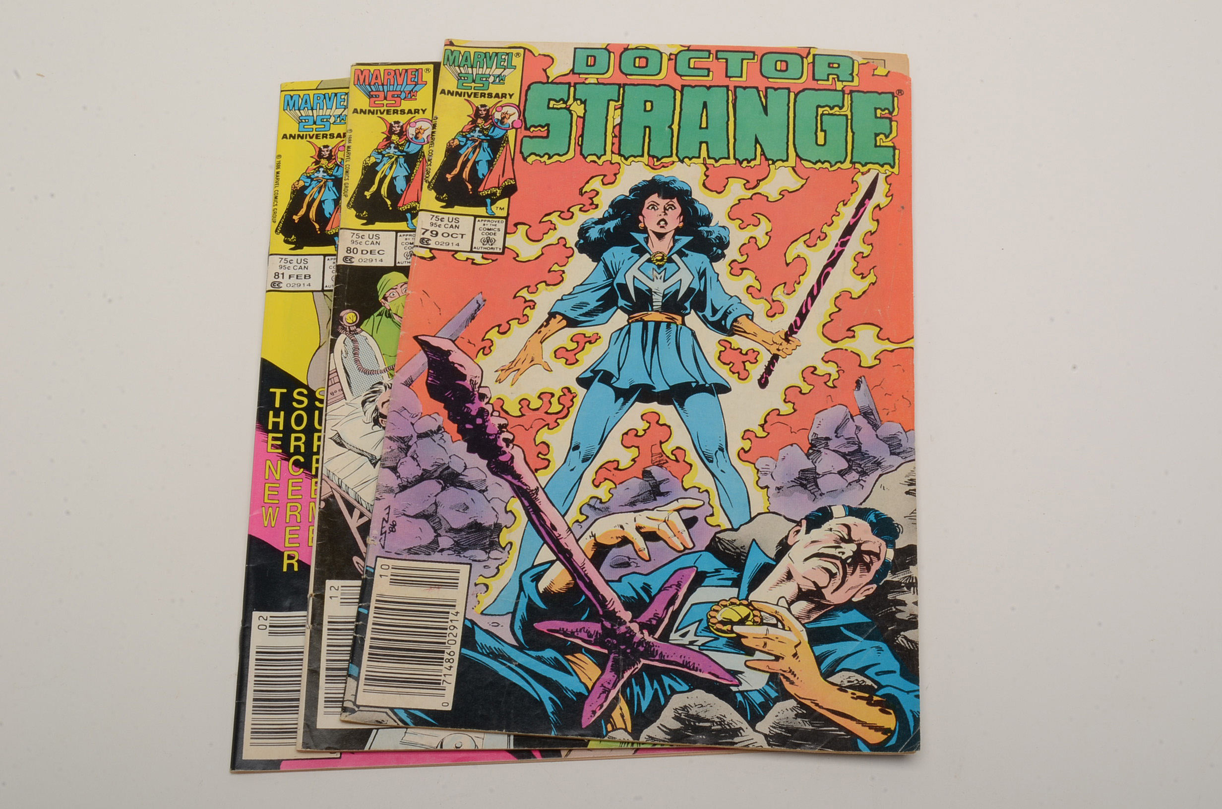 Near Complete “Doctor Strange” Series 2 Comic Collection