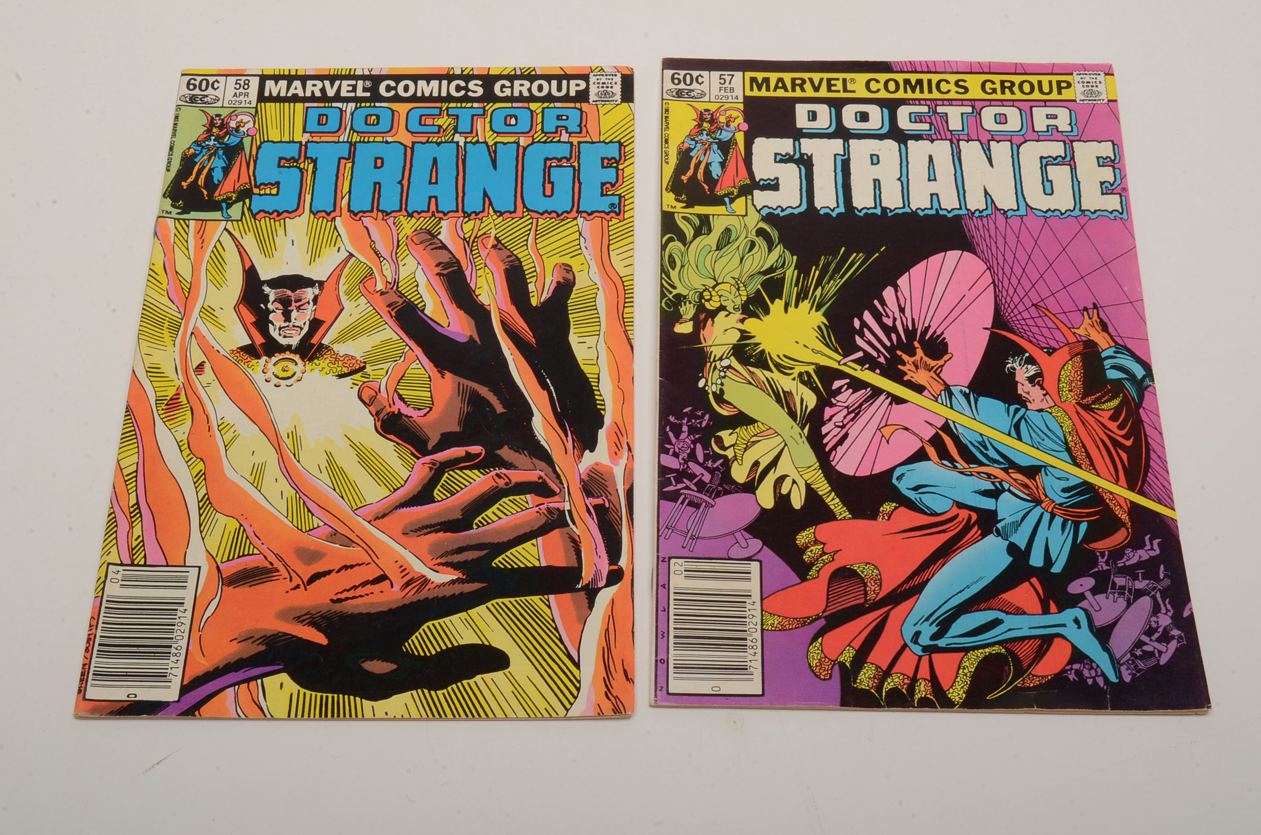 Near Complete “Doctor Strange” Series 2 Comic Collection