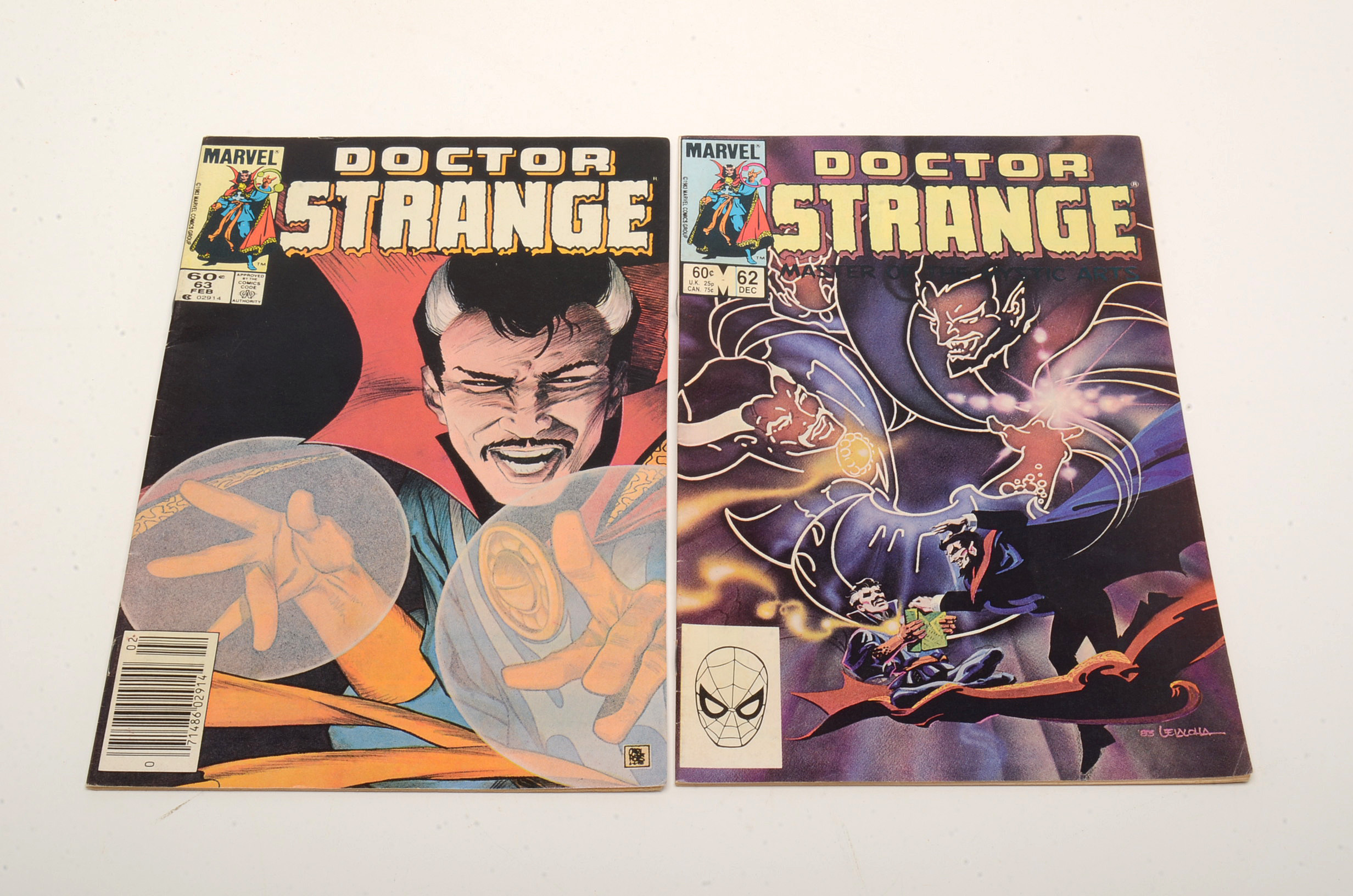 Near Complete “Doctor Strange” Series 2 Comic Collection
