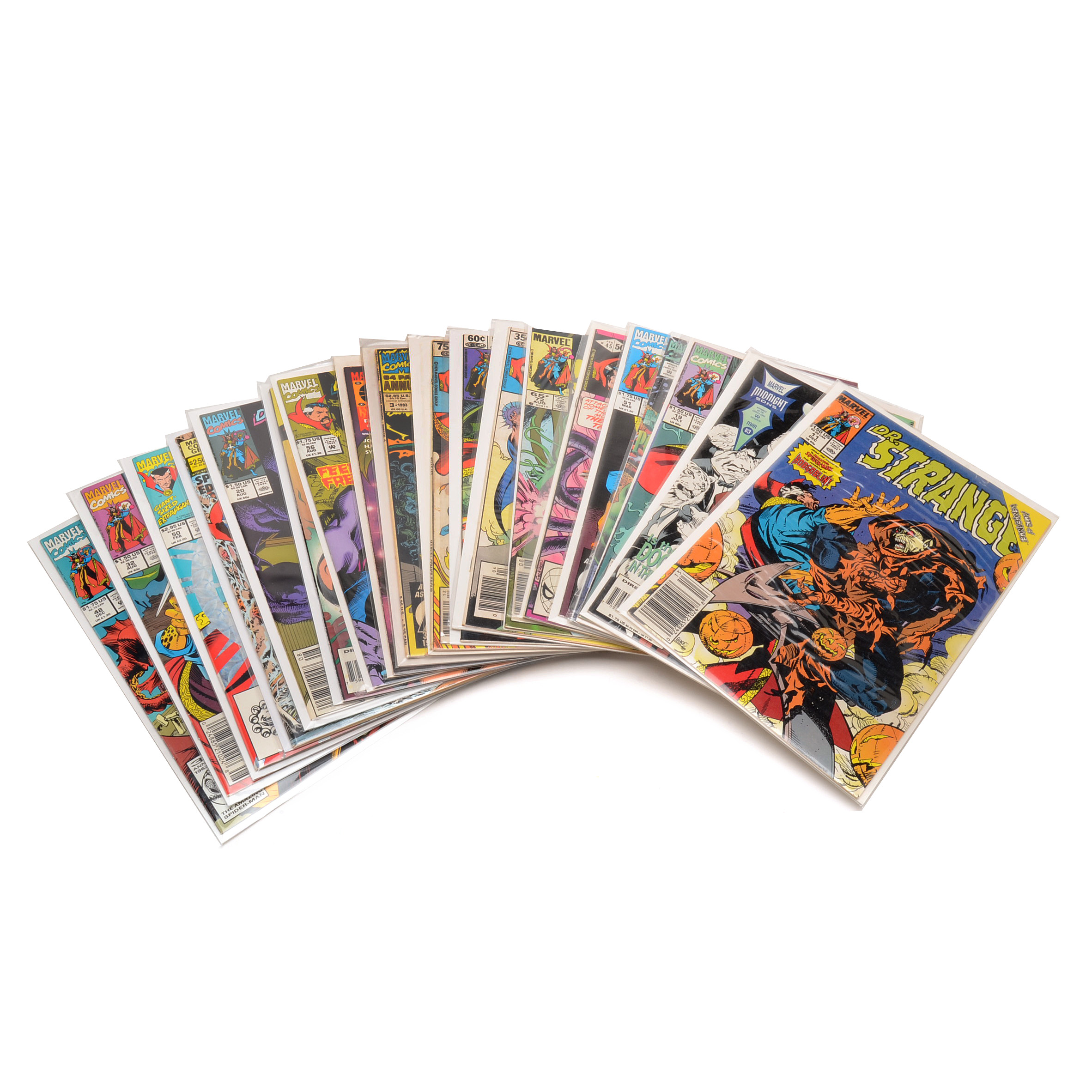 Assorted Doctor Strange Comics