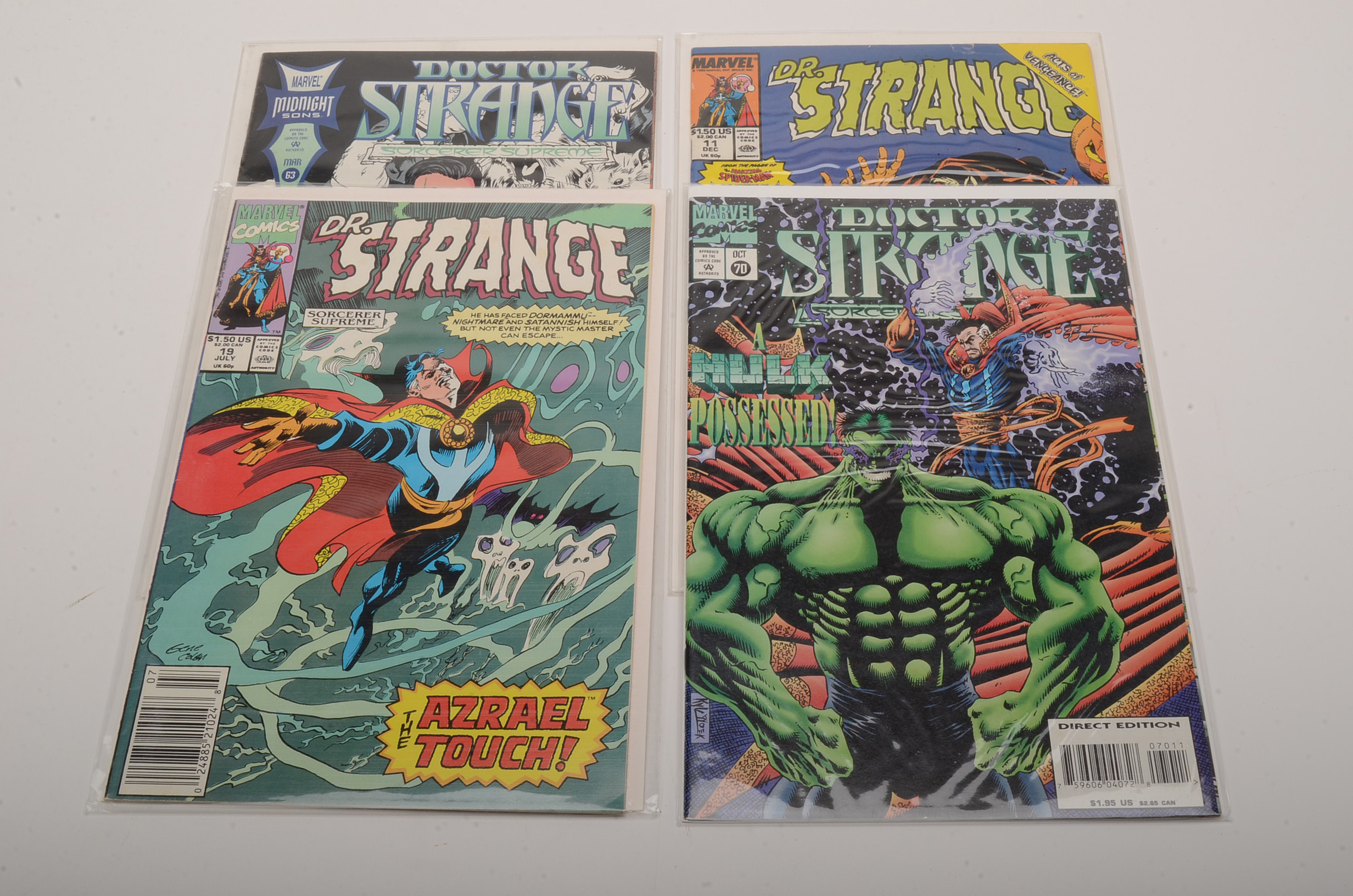 Assorted Doctor Strange Comics