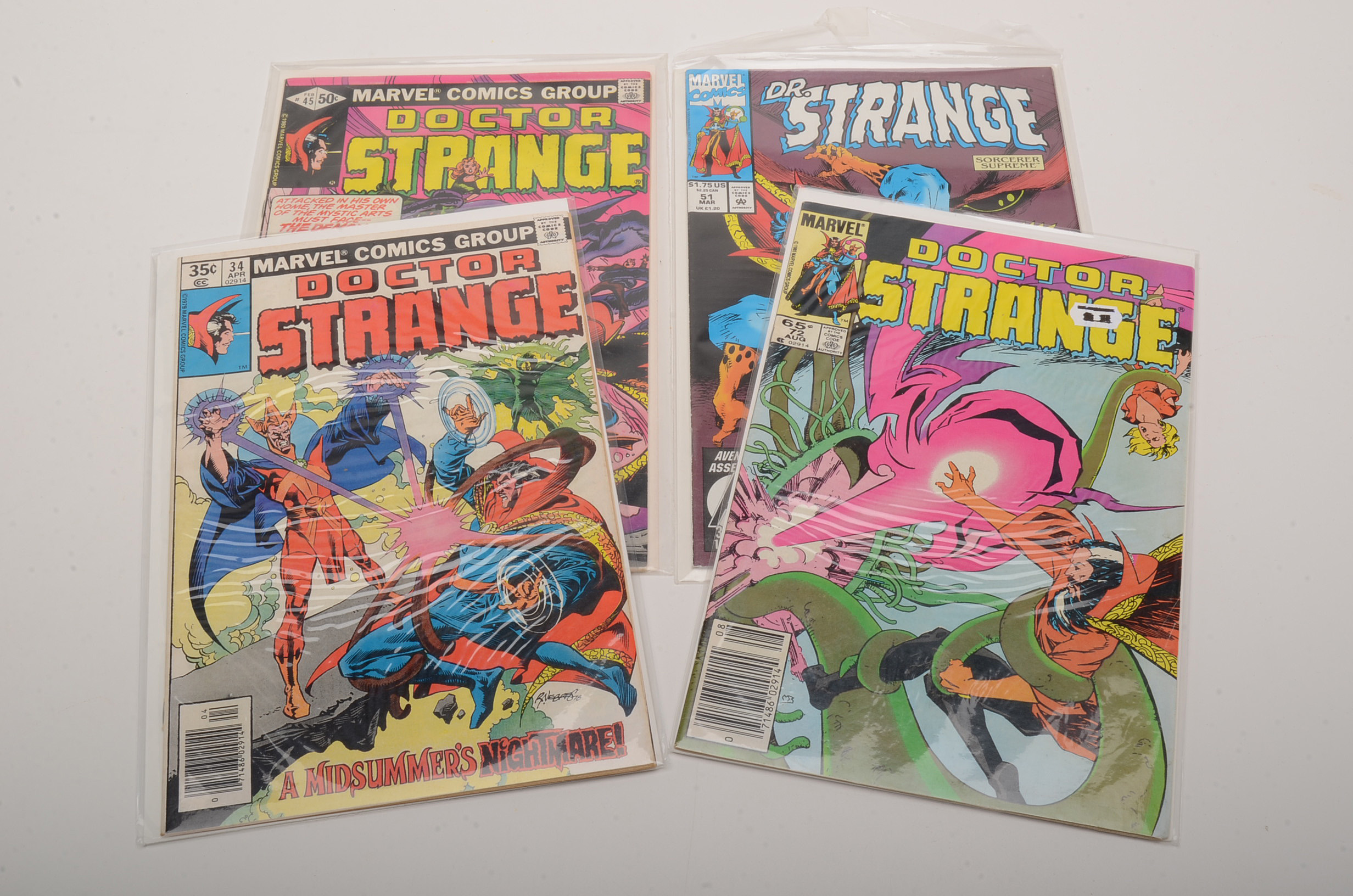 Assorted Doctor Strange Comics