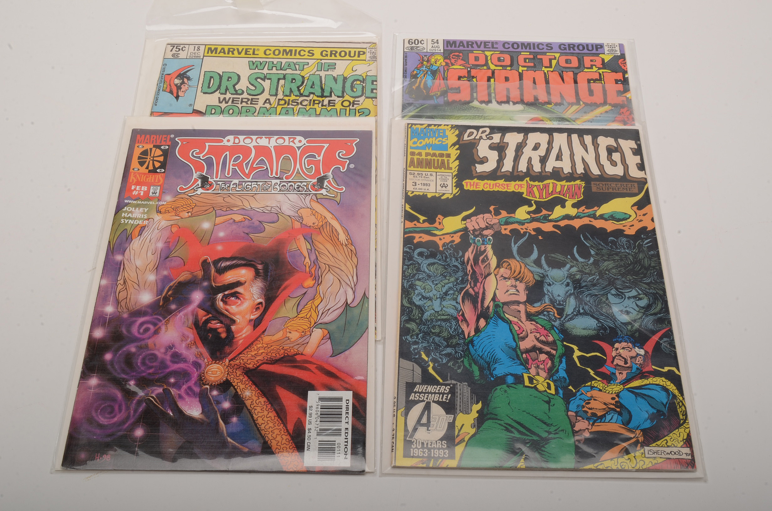 Assorted Doctor Strange Comics