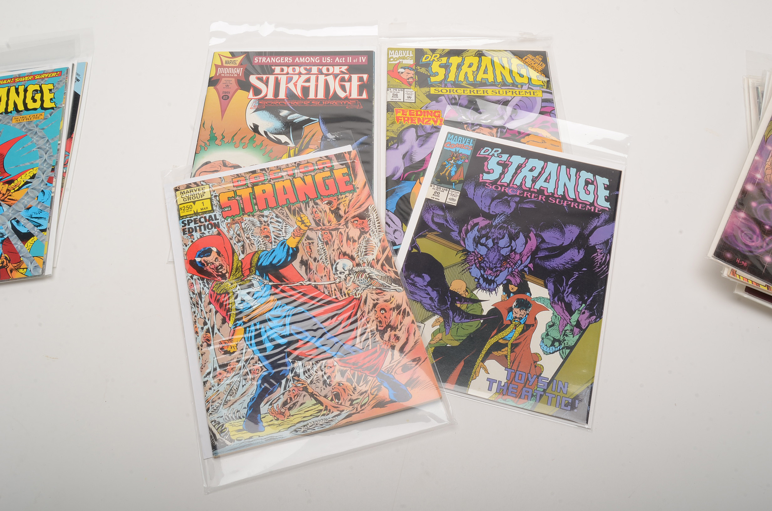 Assorted Doctor Strange Comics