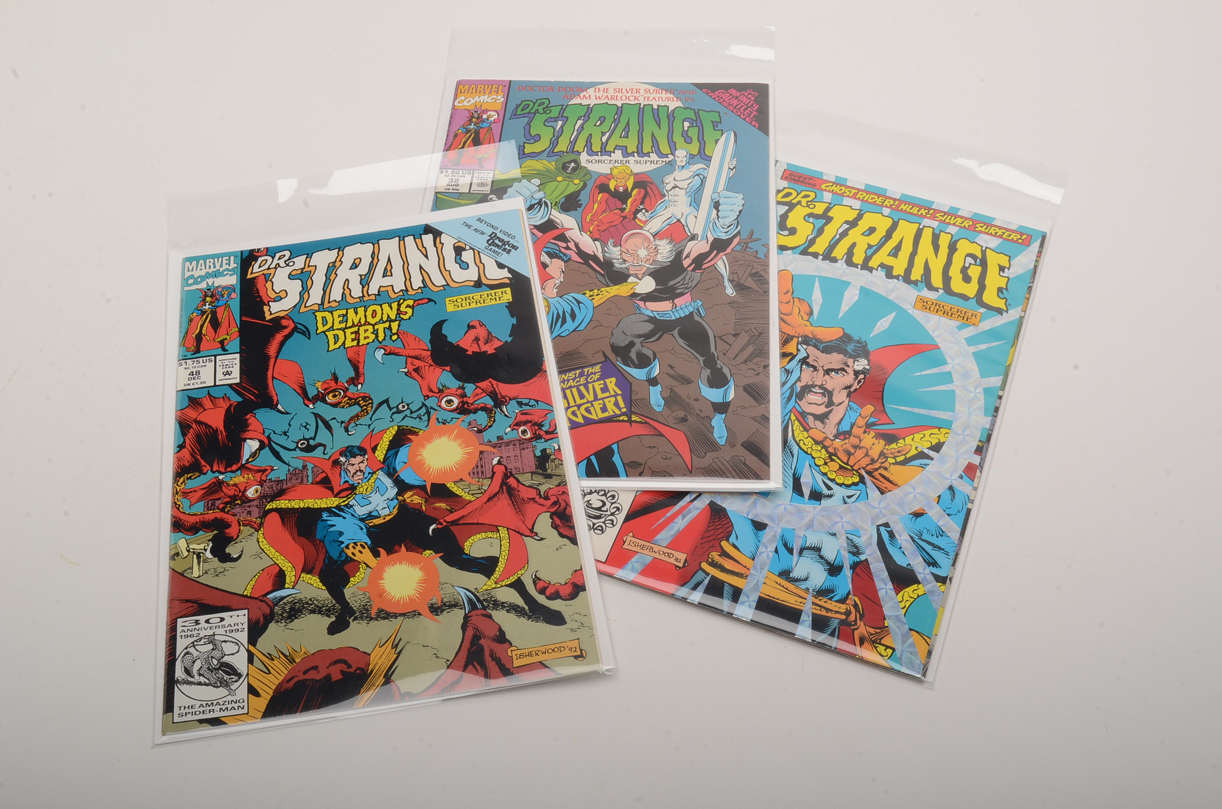 Assorted Doctor Strange Comics