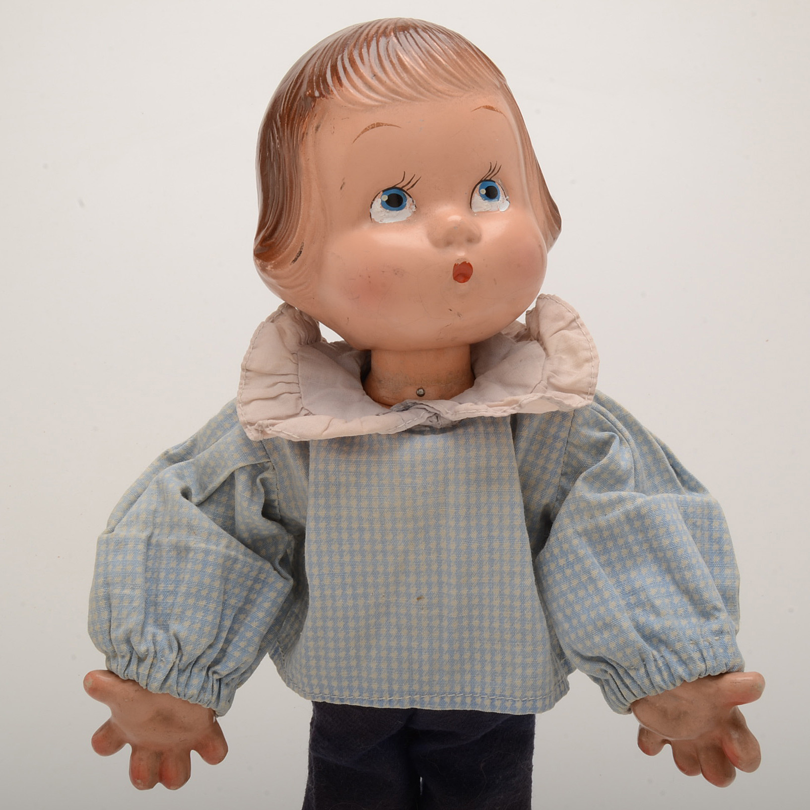 Vintage Ideal Toy Company "Flexy Sue" Doll