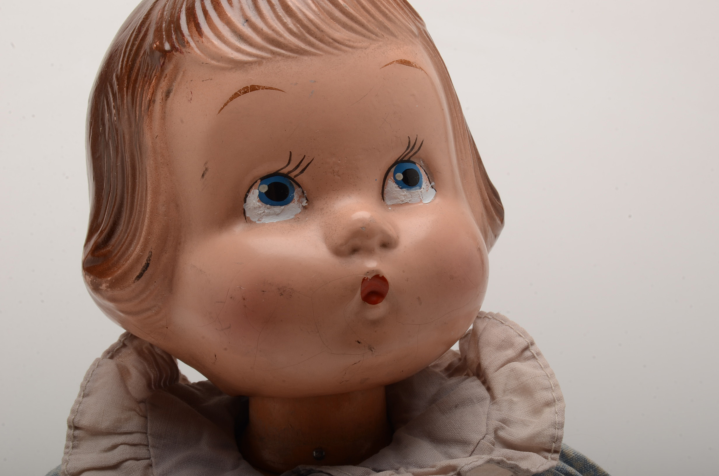 Vintage Ideal Toy Company "Flexy Sue" Doll