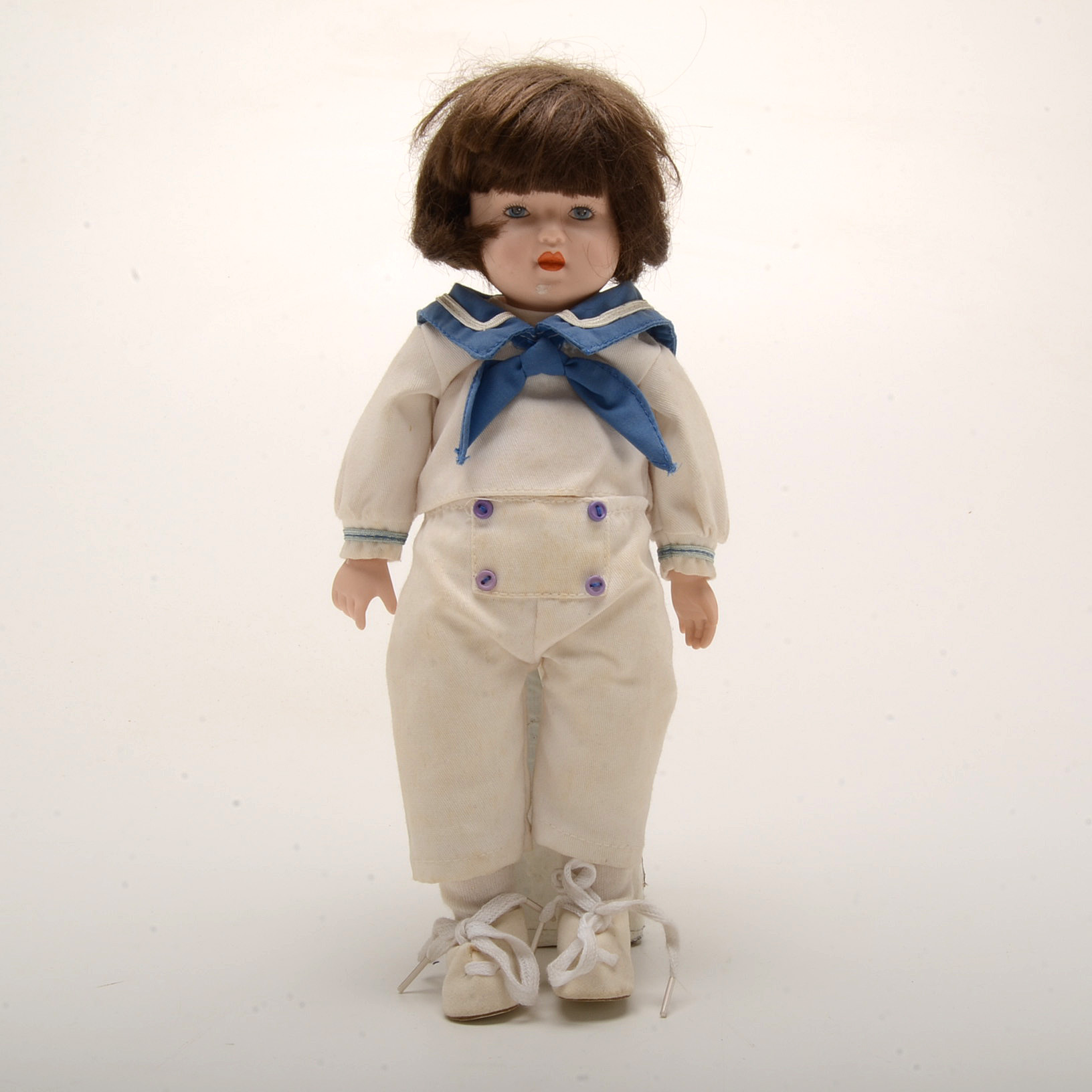 Group of Sailor Themed Collector Dolls