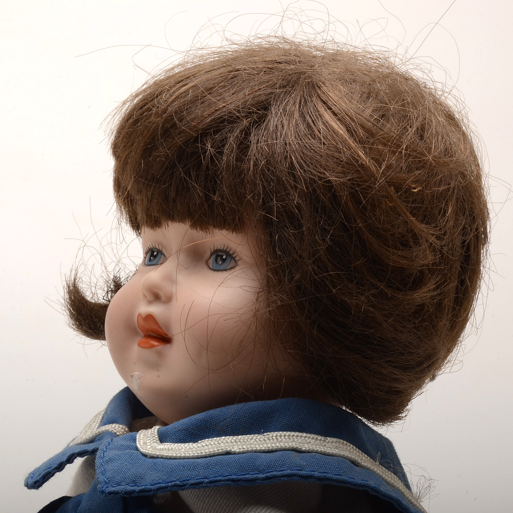 Group of Sailor Themed Collector Dolls