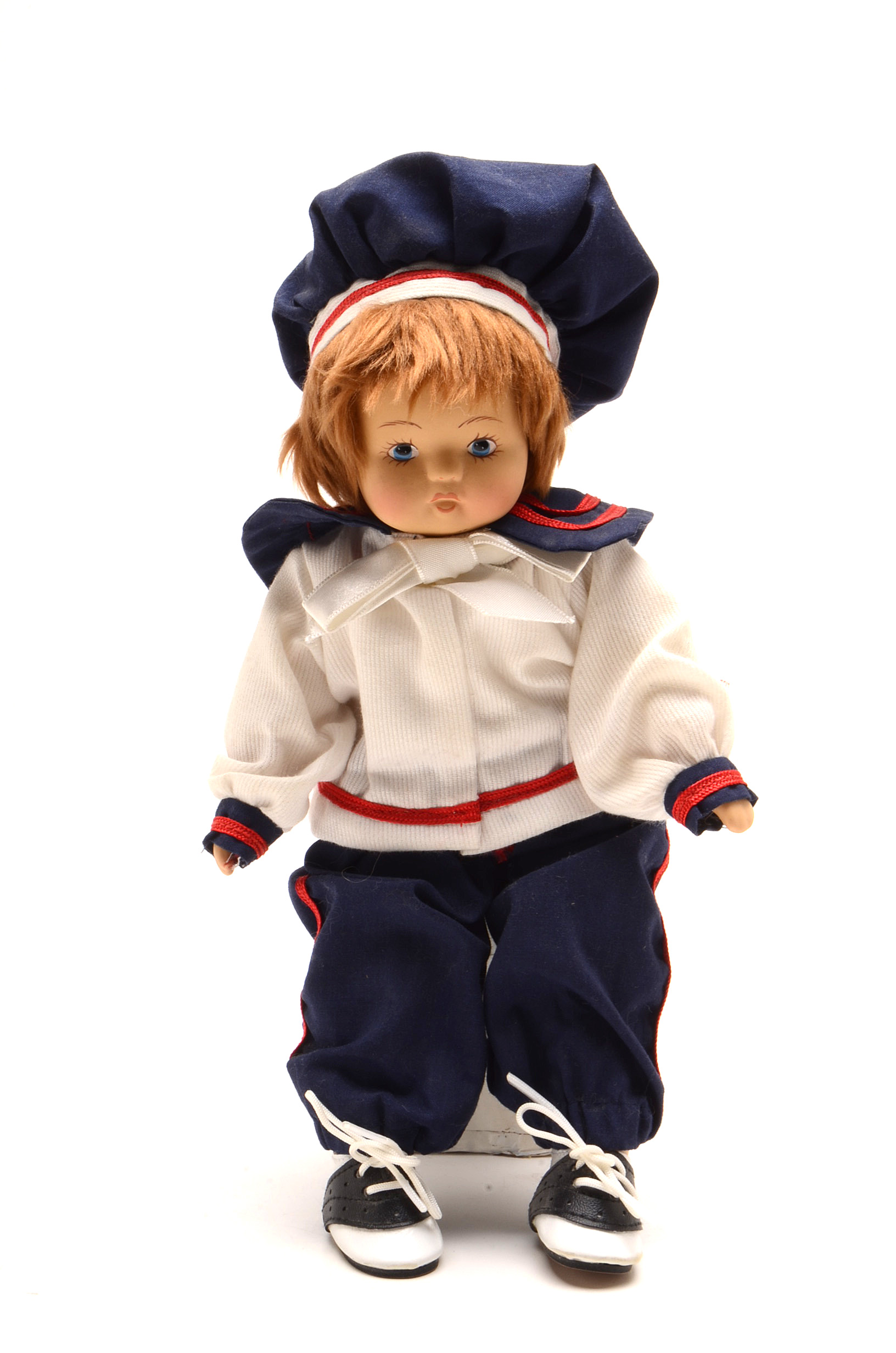 Group of Sailor Themed Collector Dolls