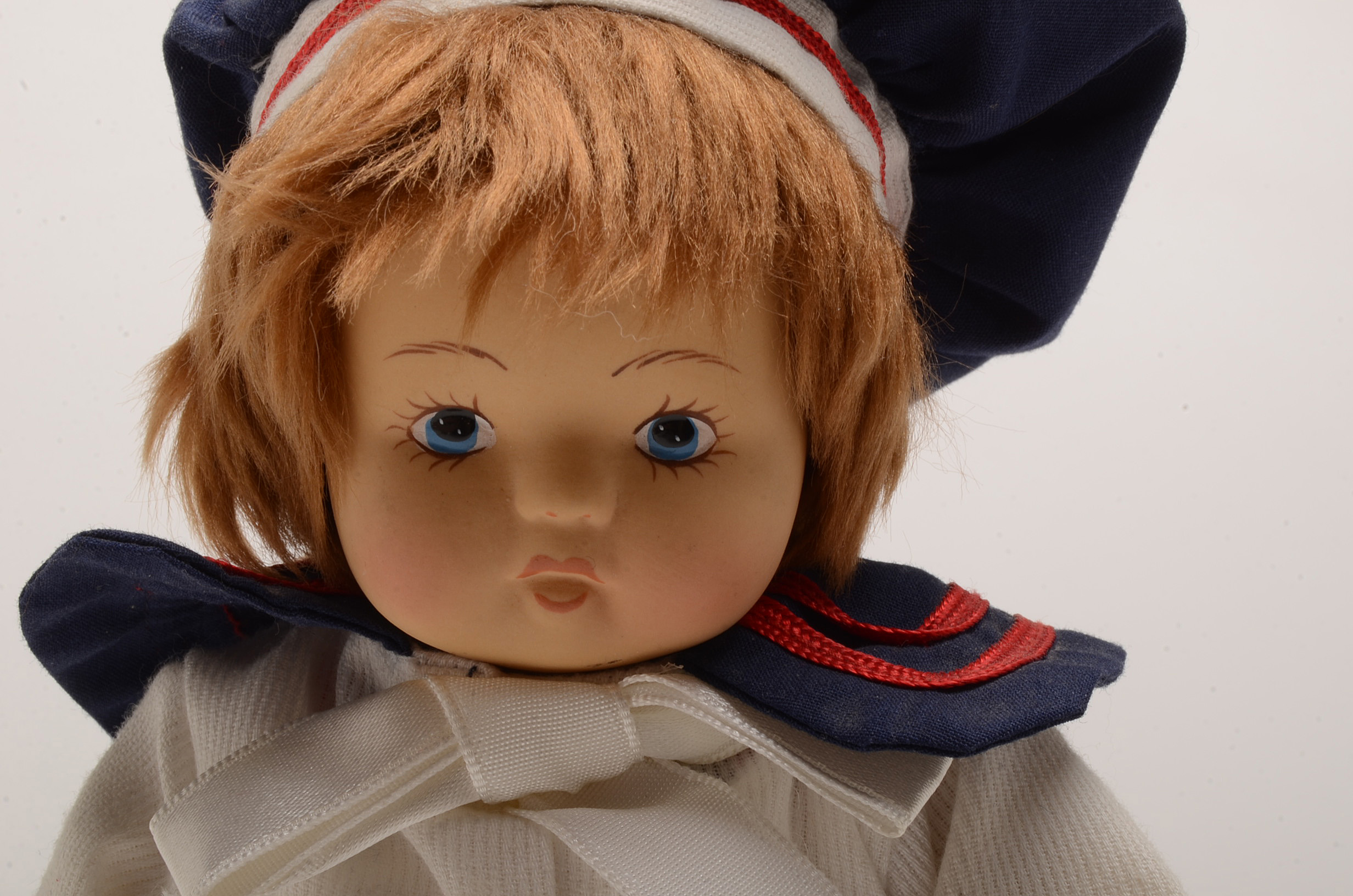 Group of Sailor Themed Collector Dolls