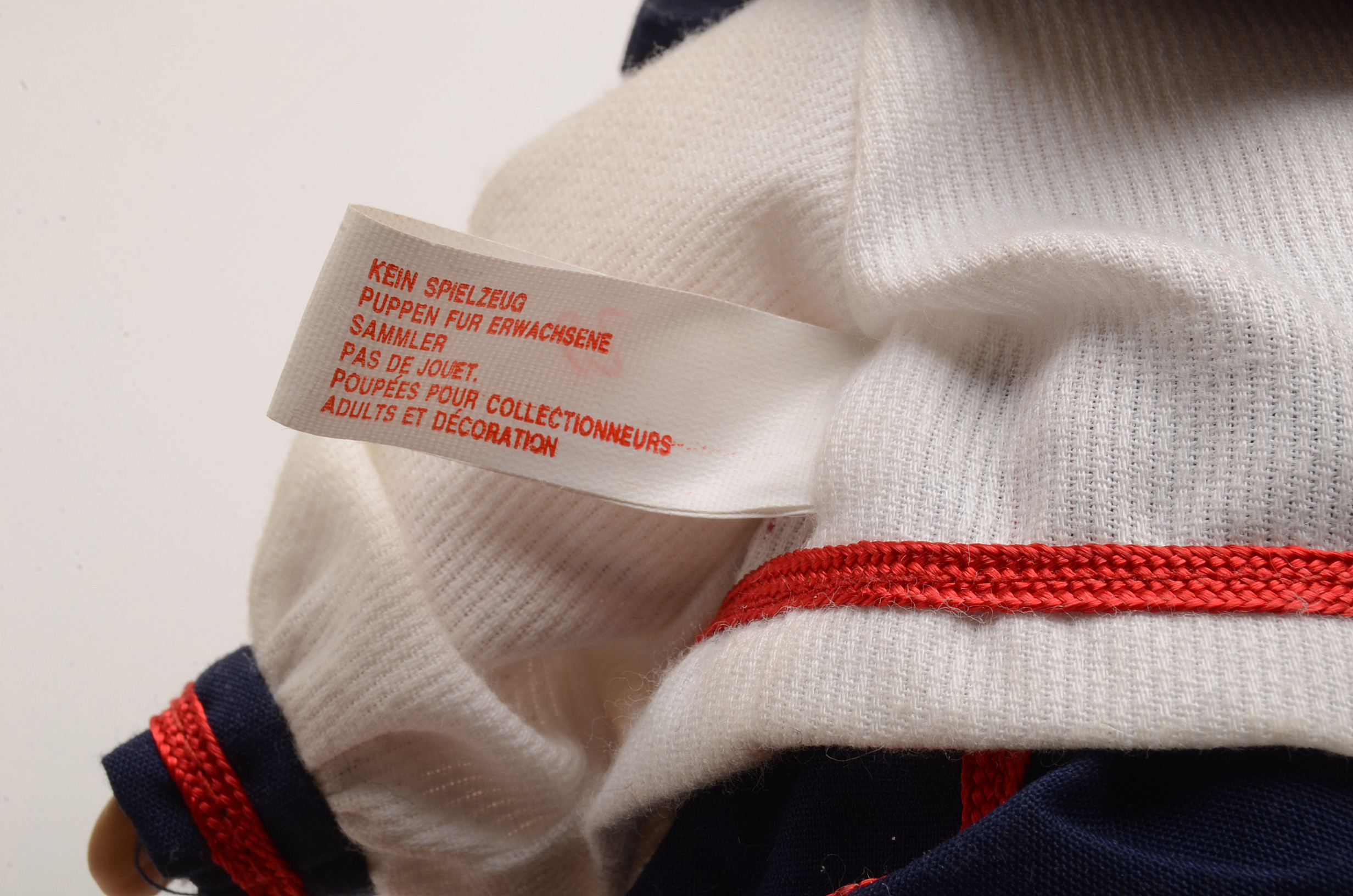 Group of Sailor Themed Collector Dolls