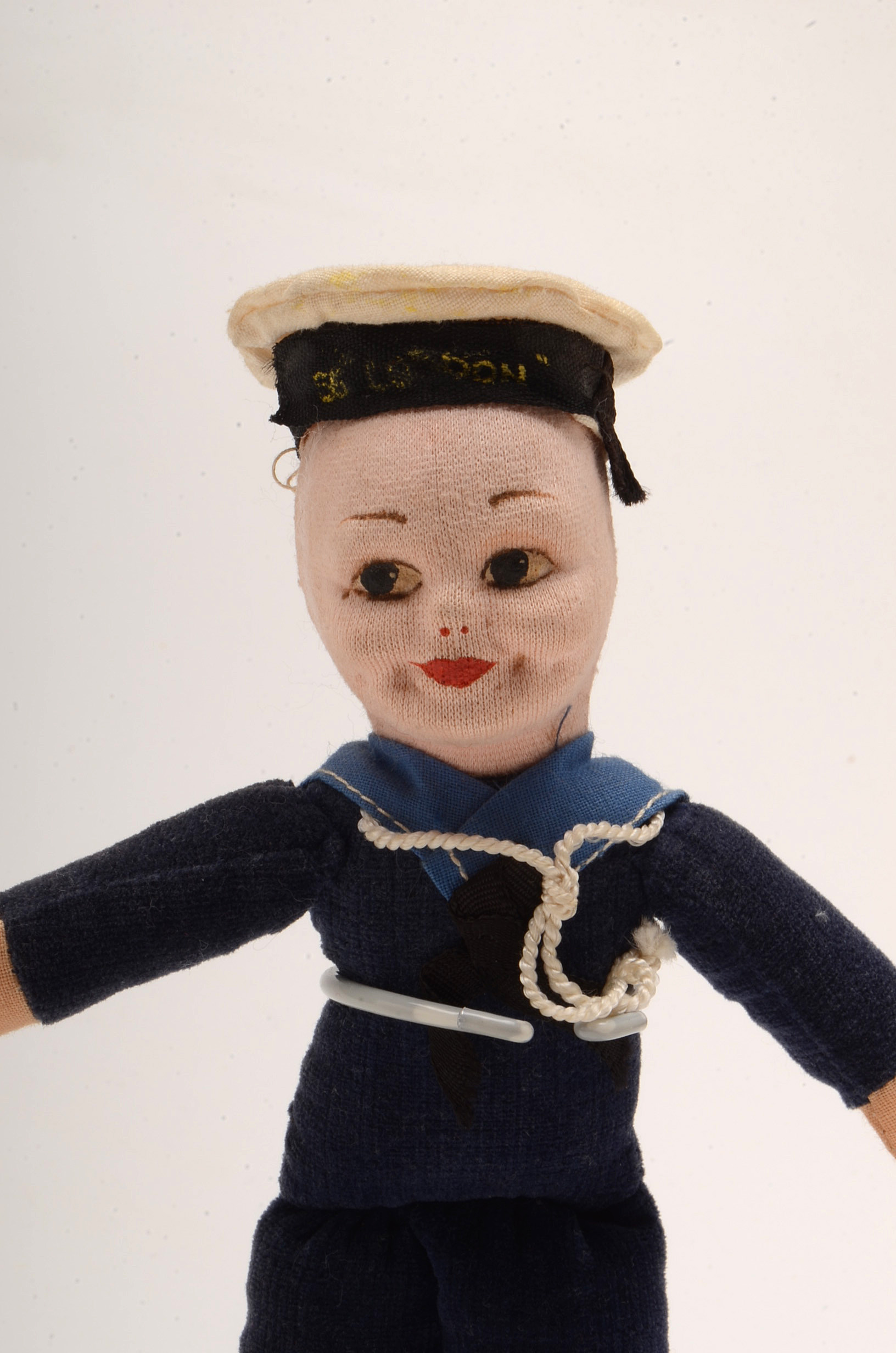 Group of Sailor Themed Collector Dolls