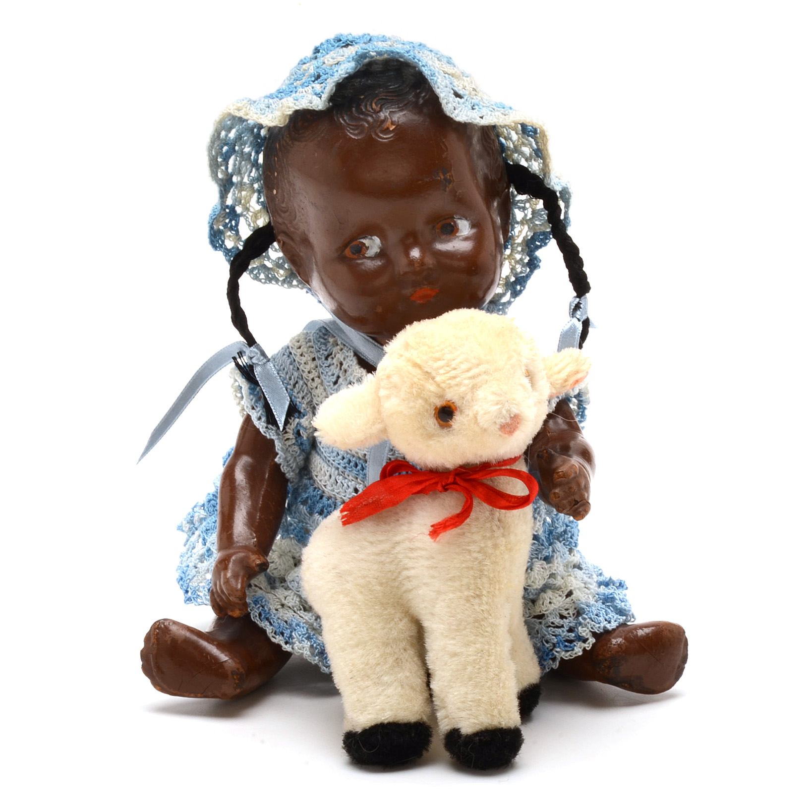 Vintage Composition Doll