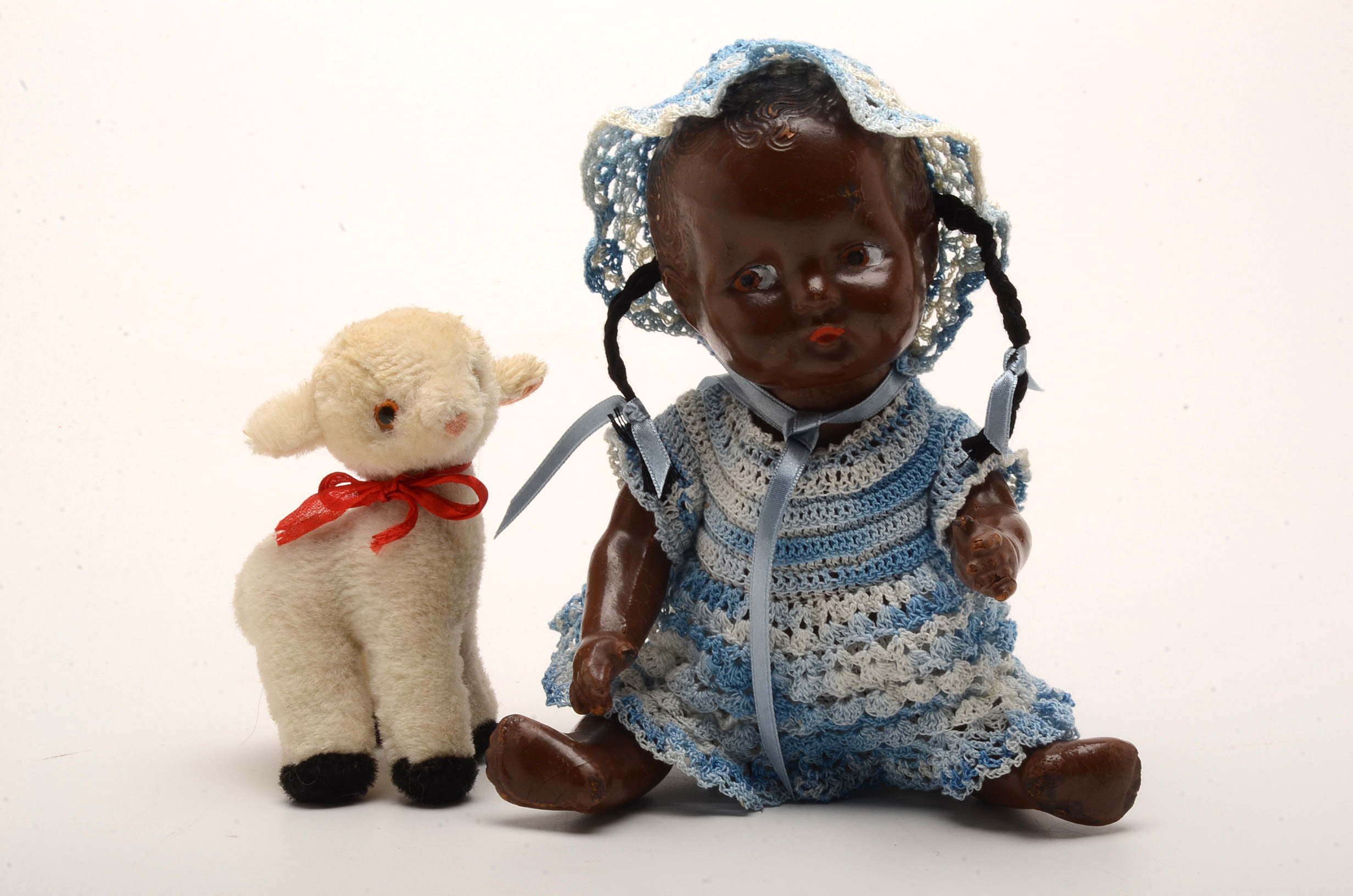 Vintage Composition Doll