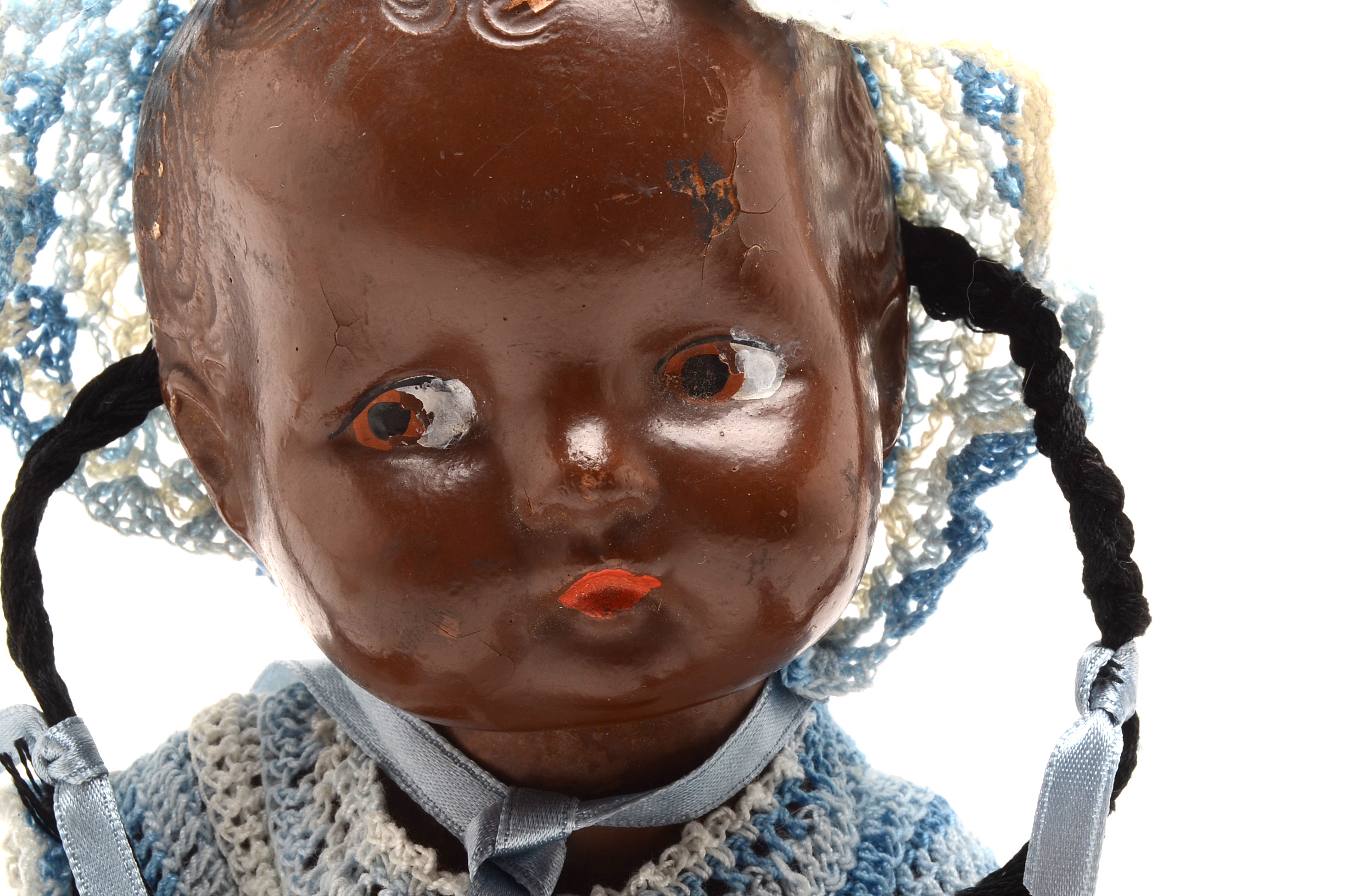 Vintage Composition Doll