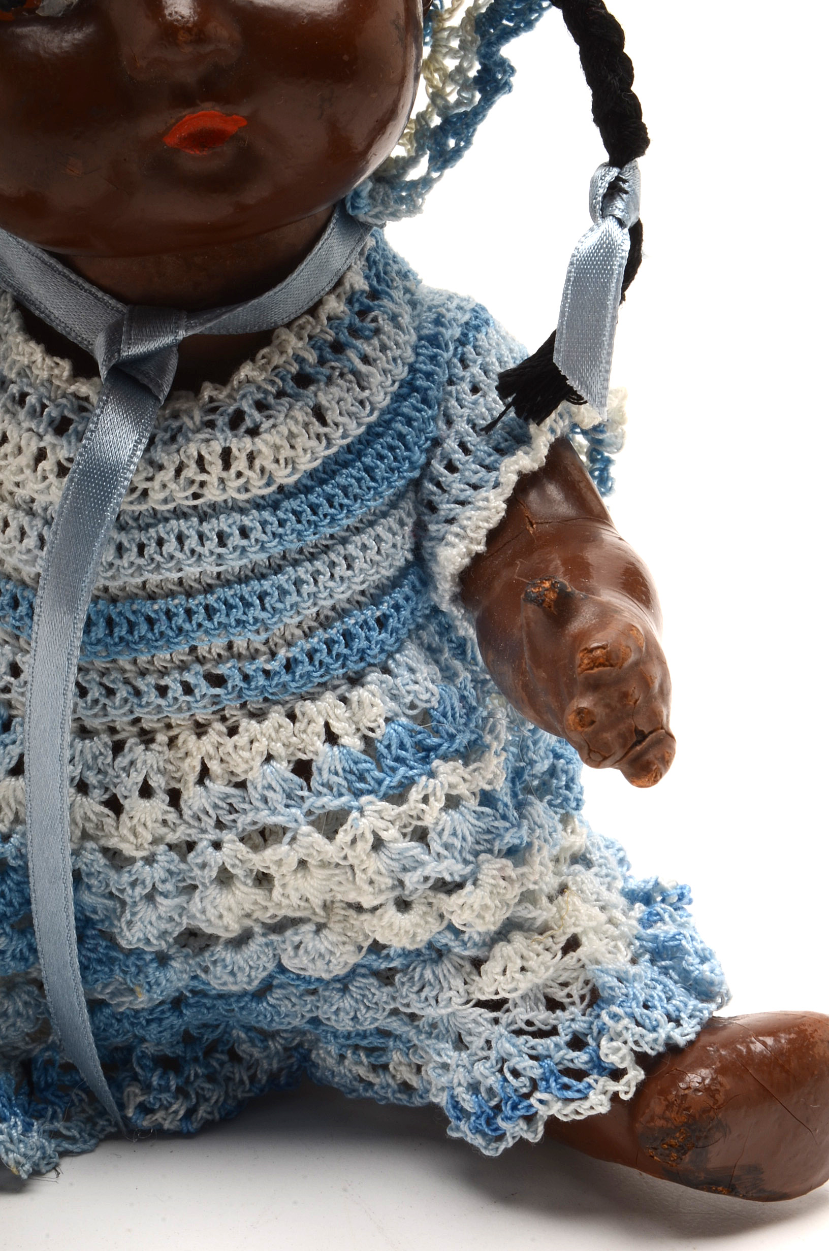 Vintage Composition Doll