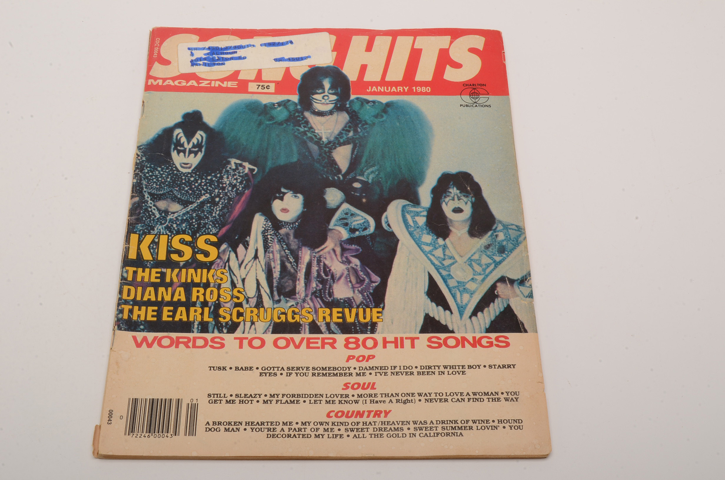 Assorted Kiss Collectibles