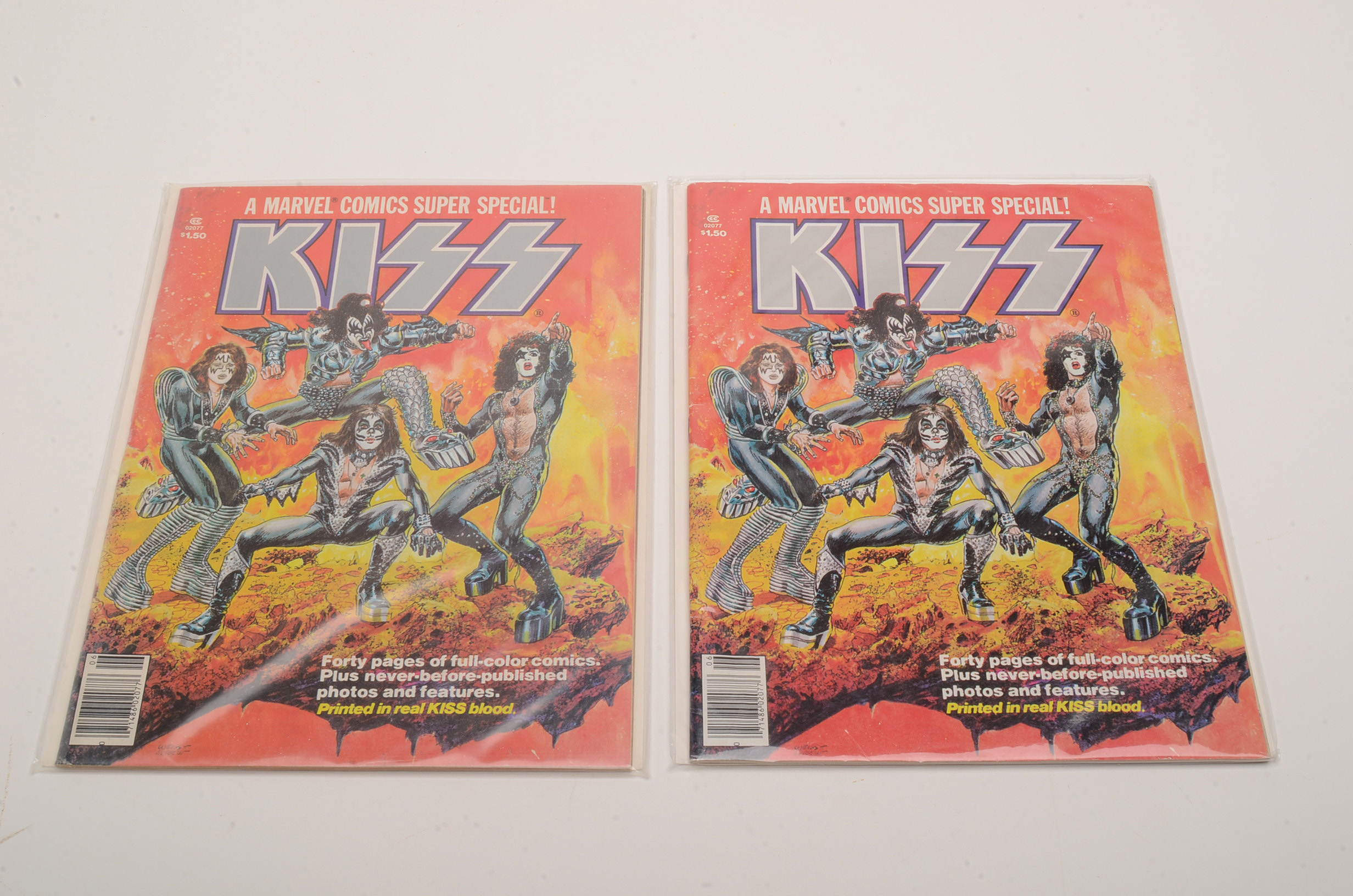 Assorted Kiss Collectibles