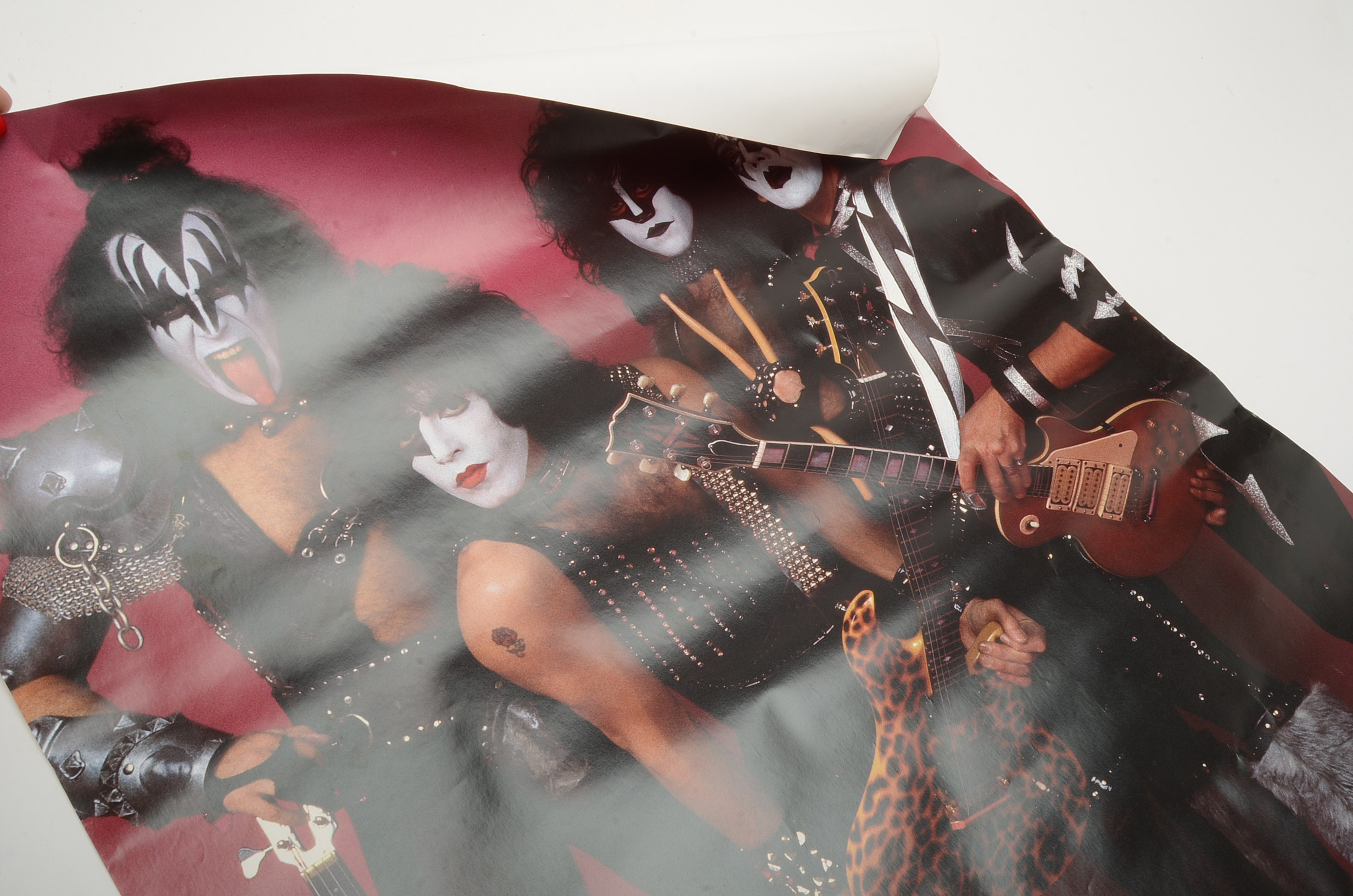 Assorted Kiss Collectibles