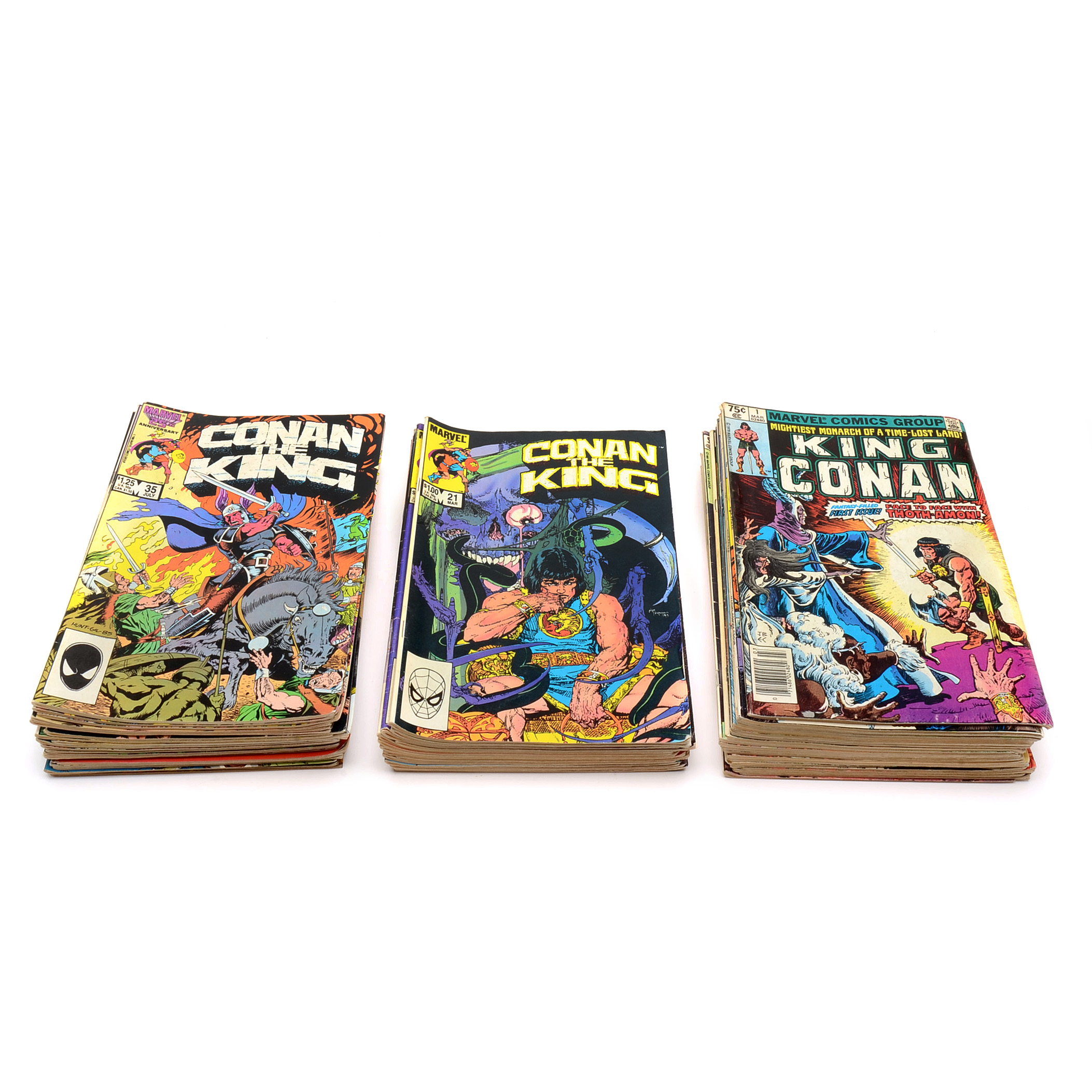 “Conan The King” Complete Comic Series