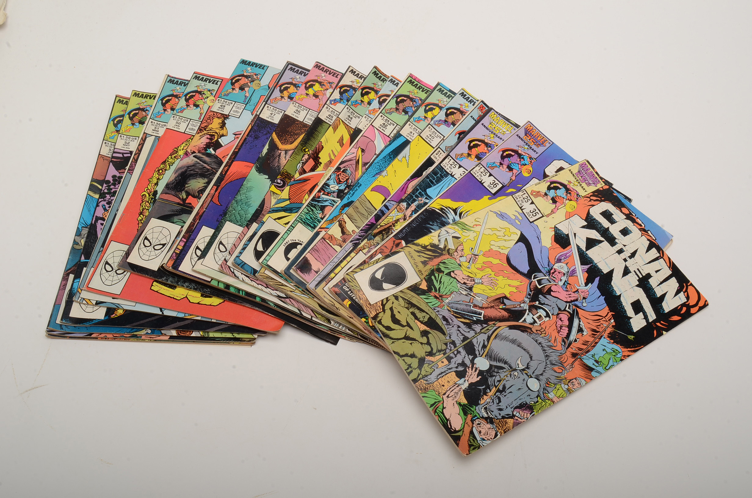 “Conan The King” Complete Comic Series