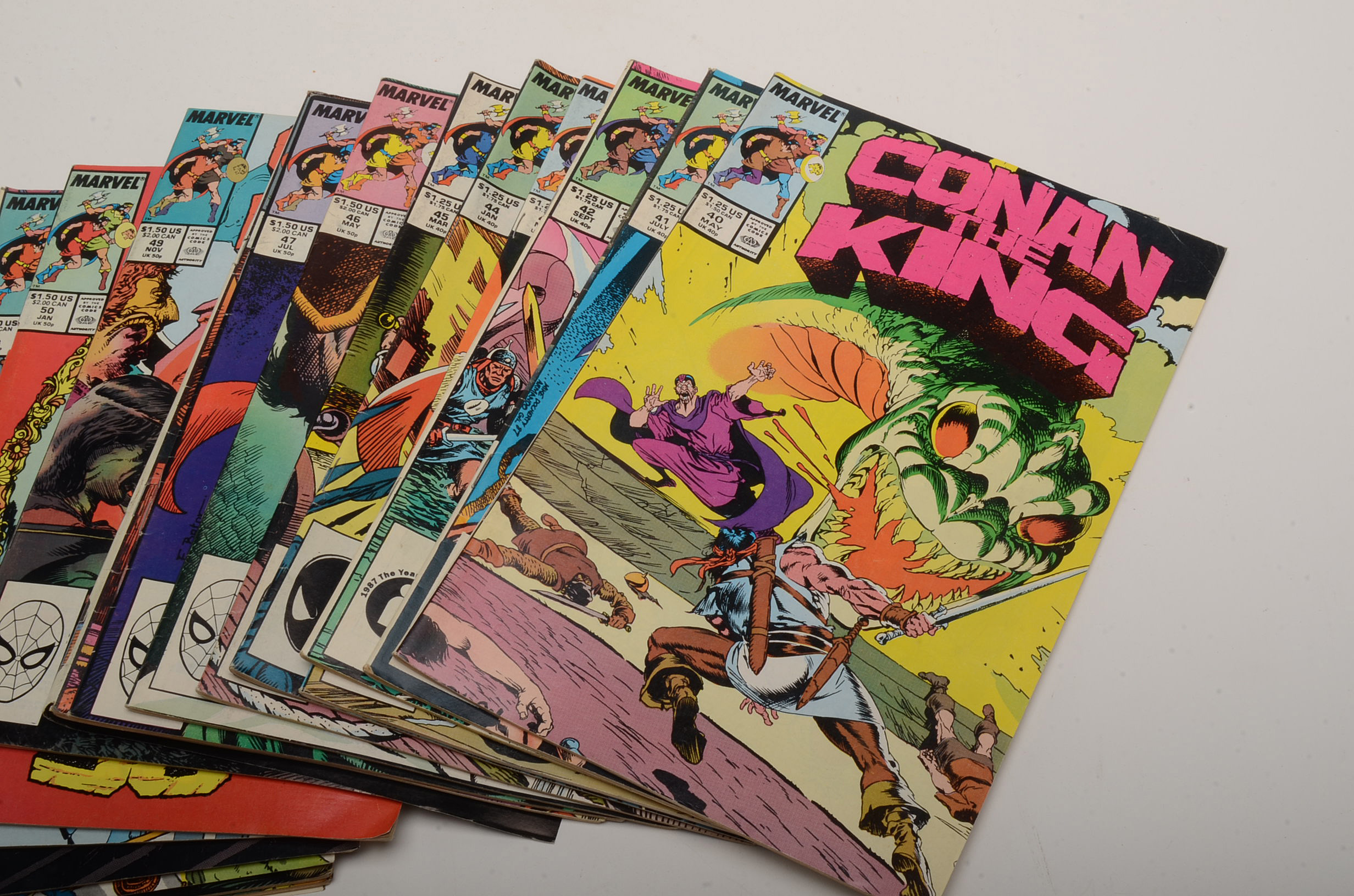 “Conan The King” Complete Comic Series