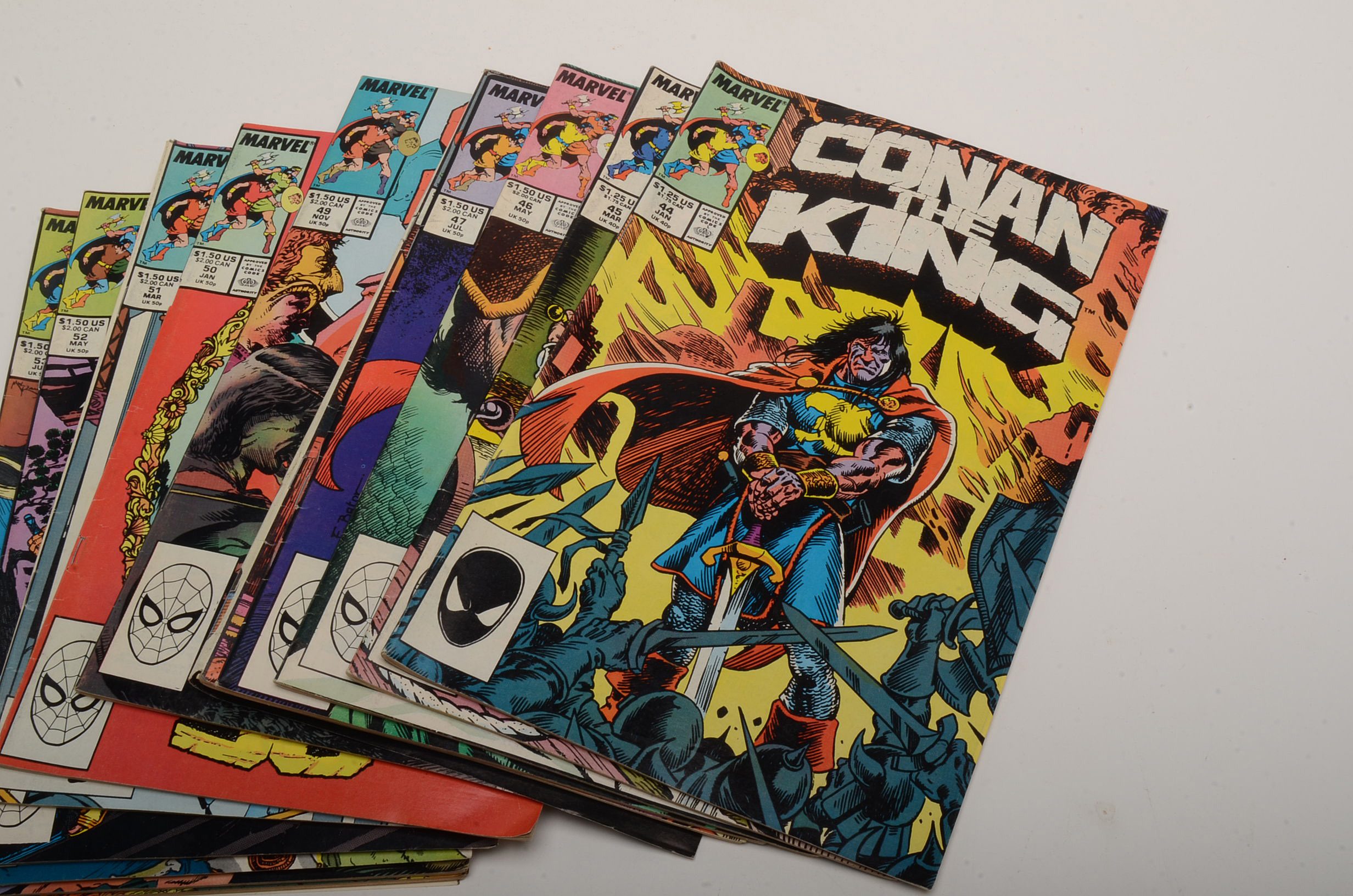 “Conan The King” Complete Comic Series
