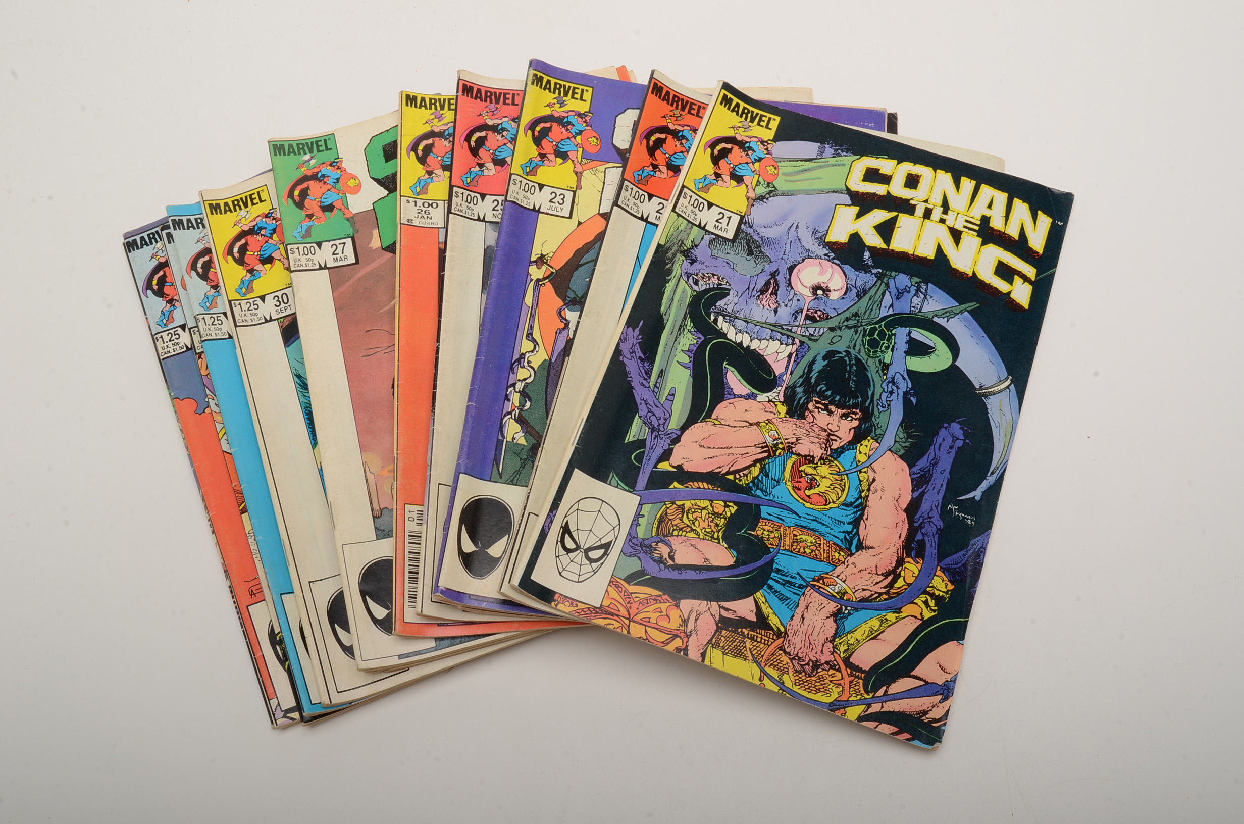 “Conan The King” Complete Comic Series
