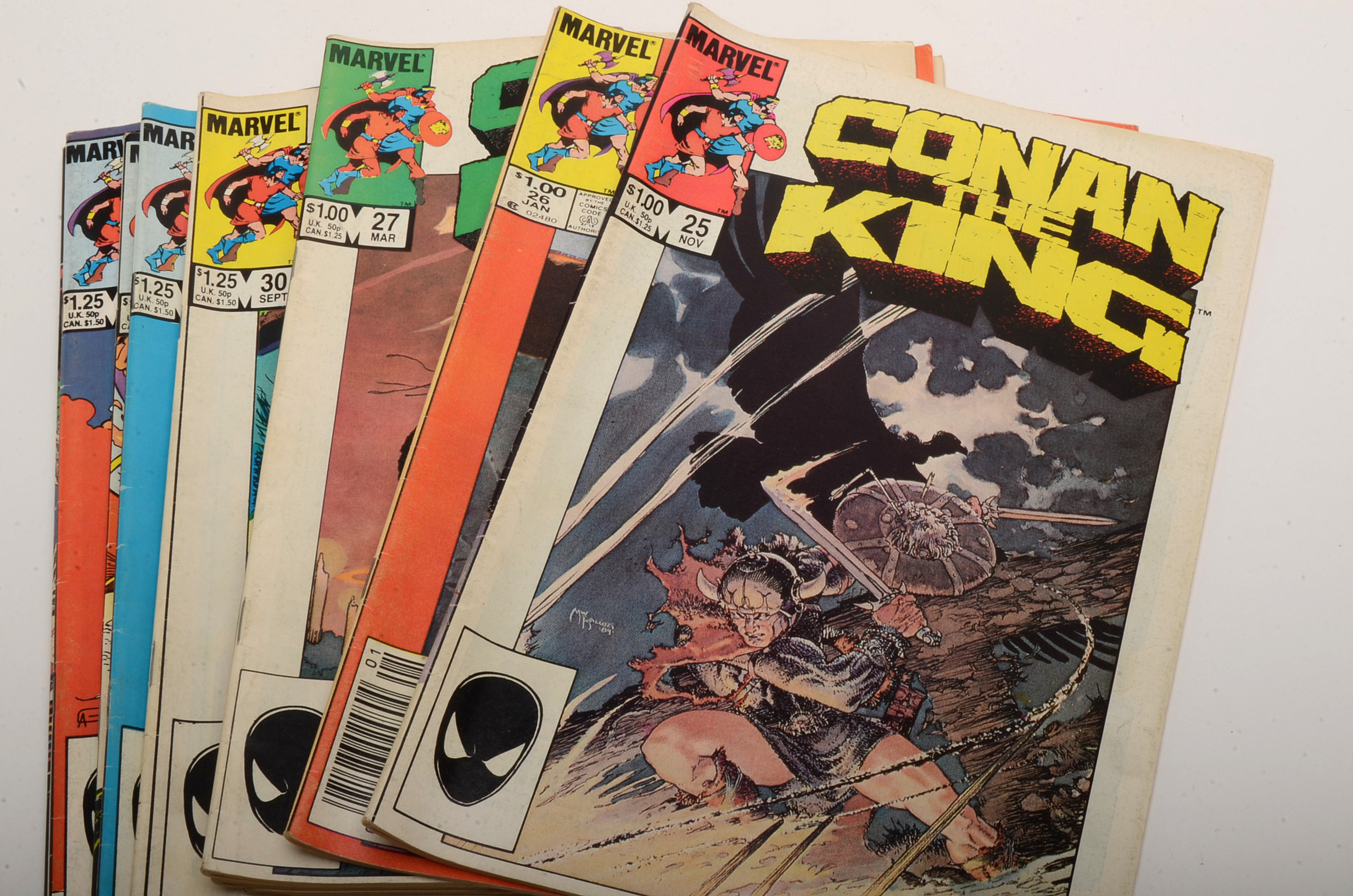 “Conan The King” Complete Comic Series