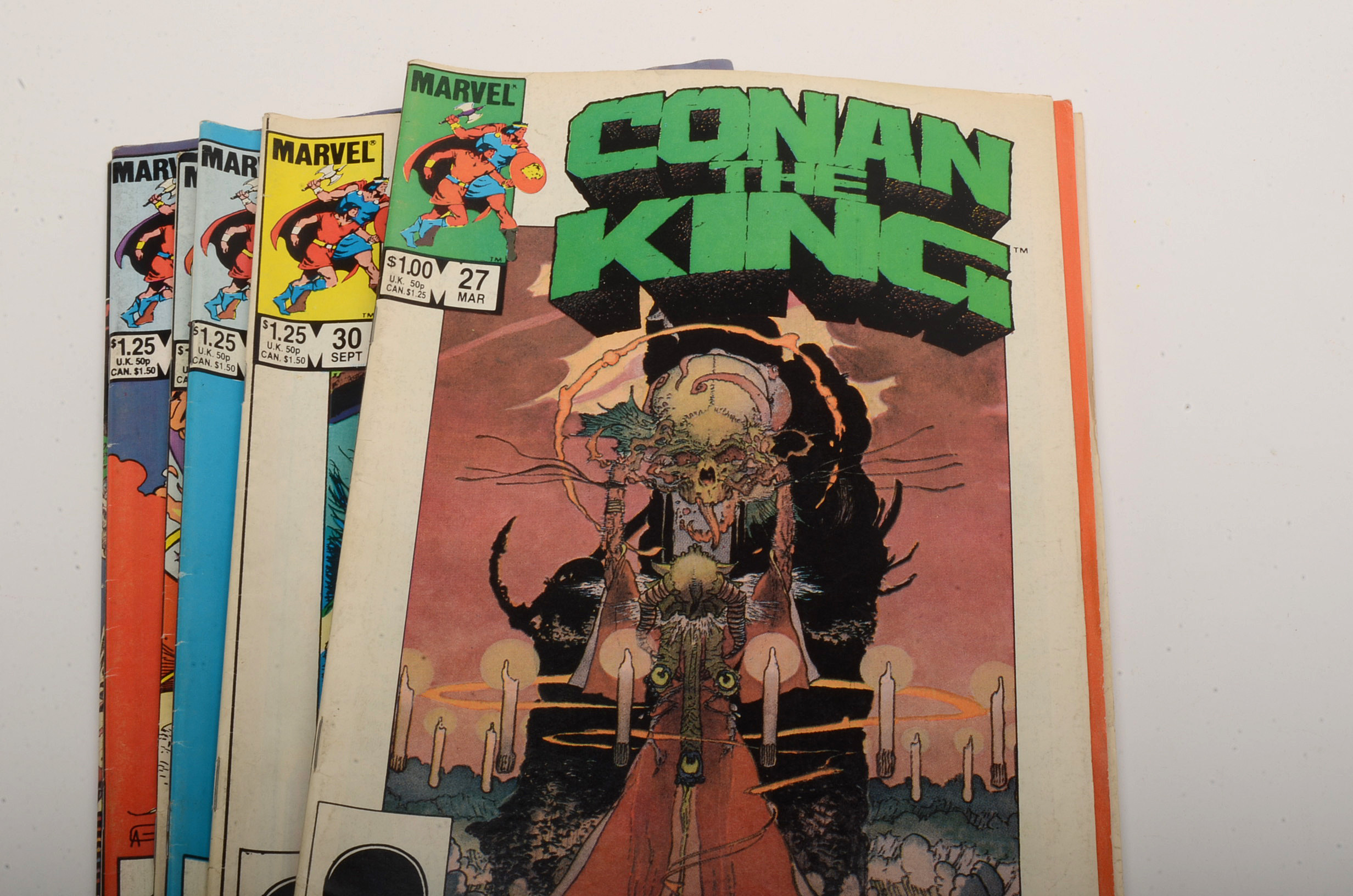 “Conan The King” Complete Comic Series