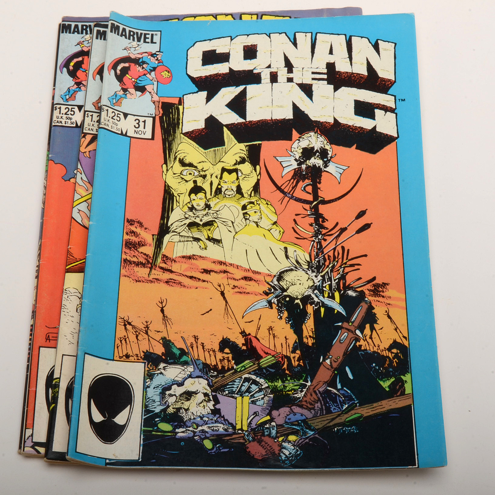 “Conan The King” Complete Comic Series