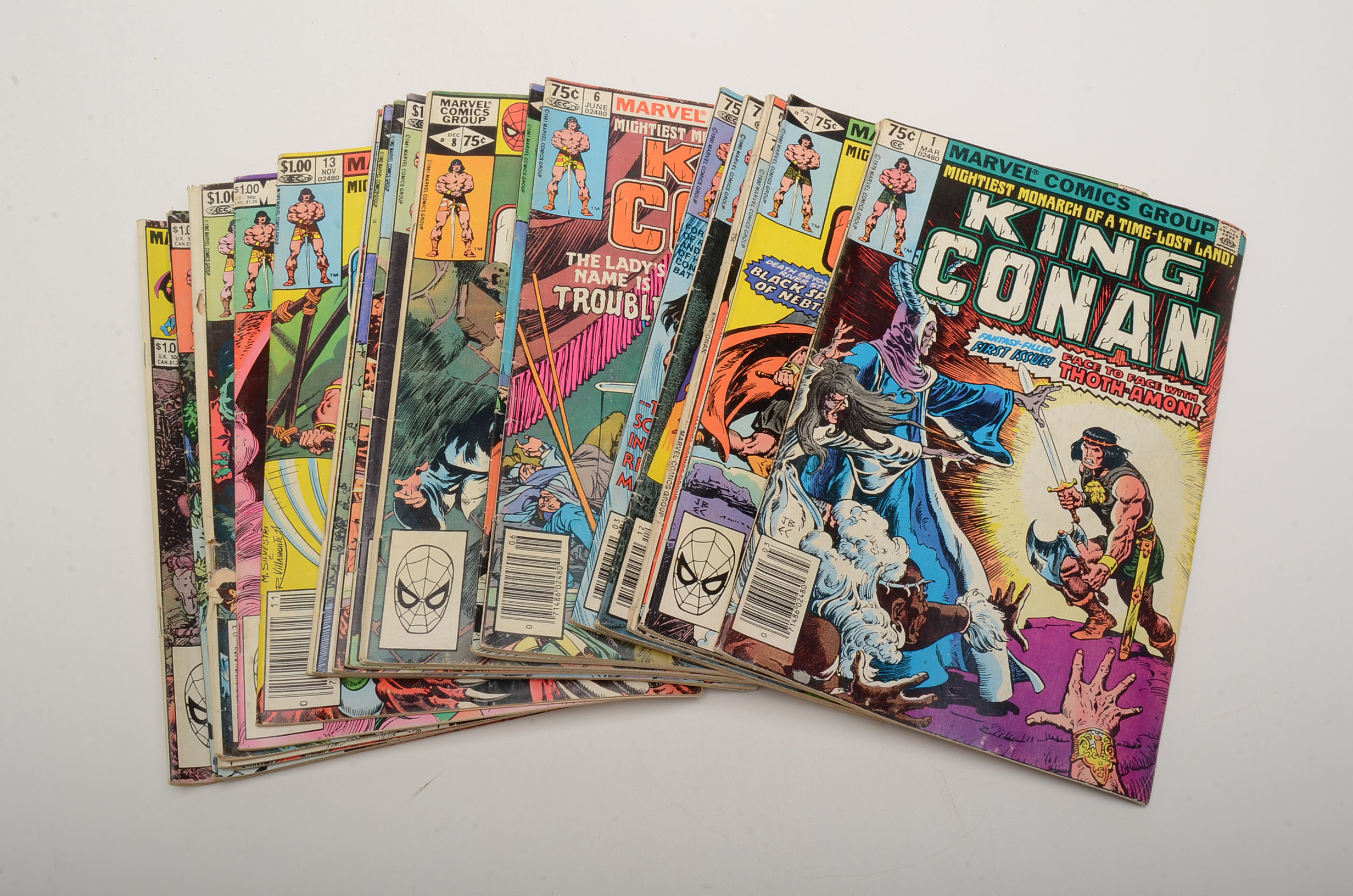 “Conan The King” Complete Comic Series