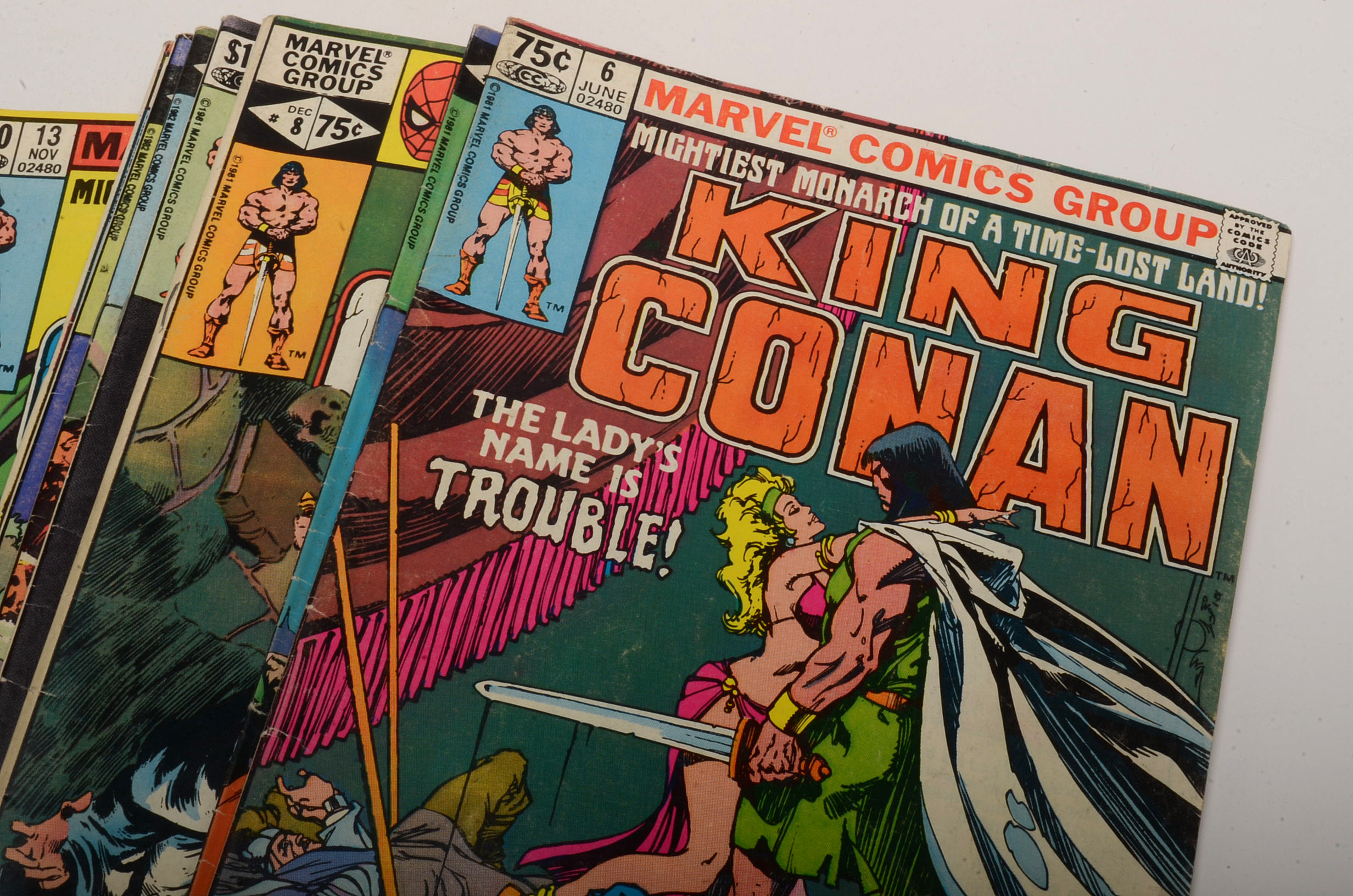 “Conan The King” Complete Comic Series