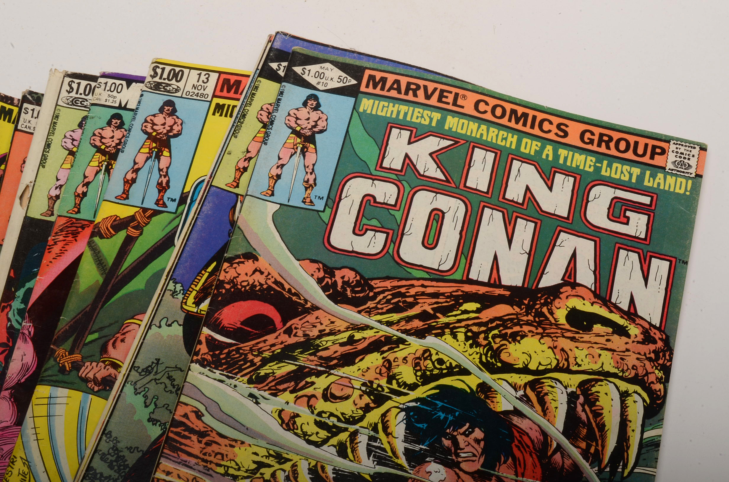 “Conan The King” Complete Comic Series
