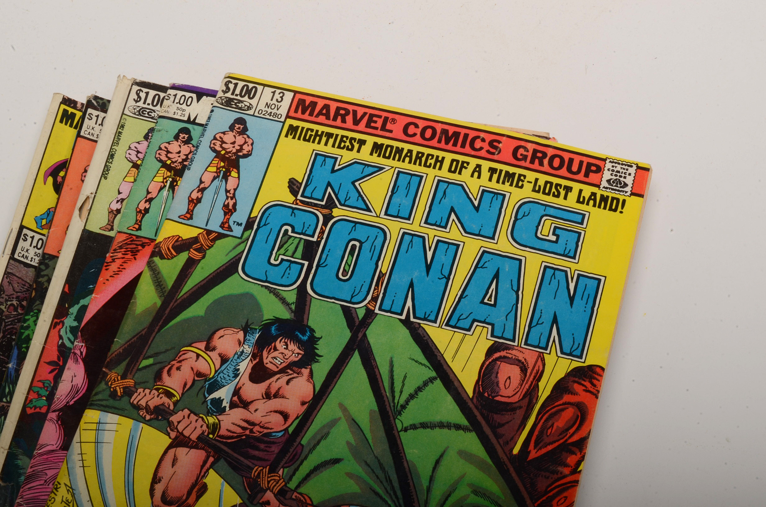 “Conan The King” Complete Comic Series