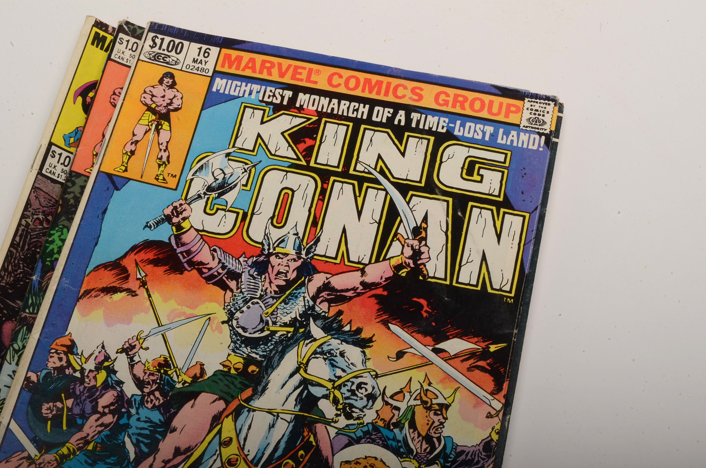 “Conan The King” Complete Comic Series