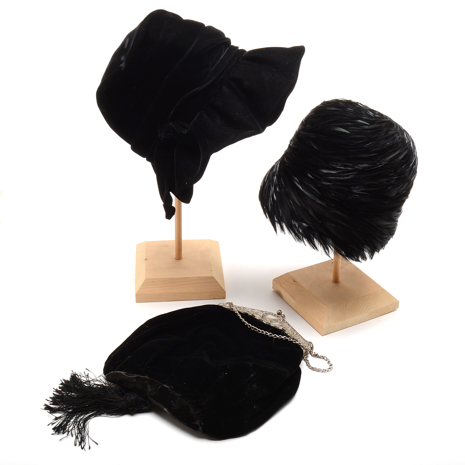 Vintage Hat and Handbag Collection