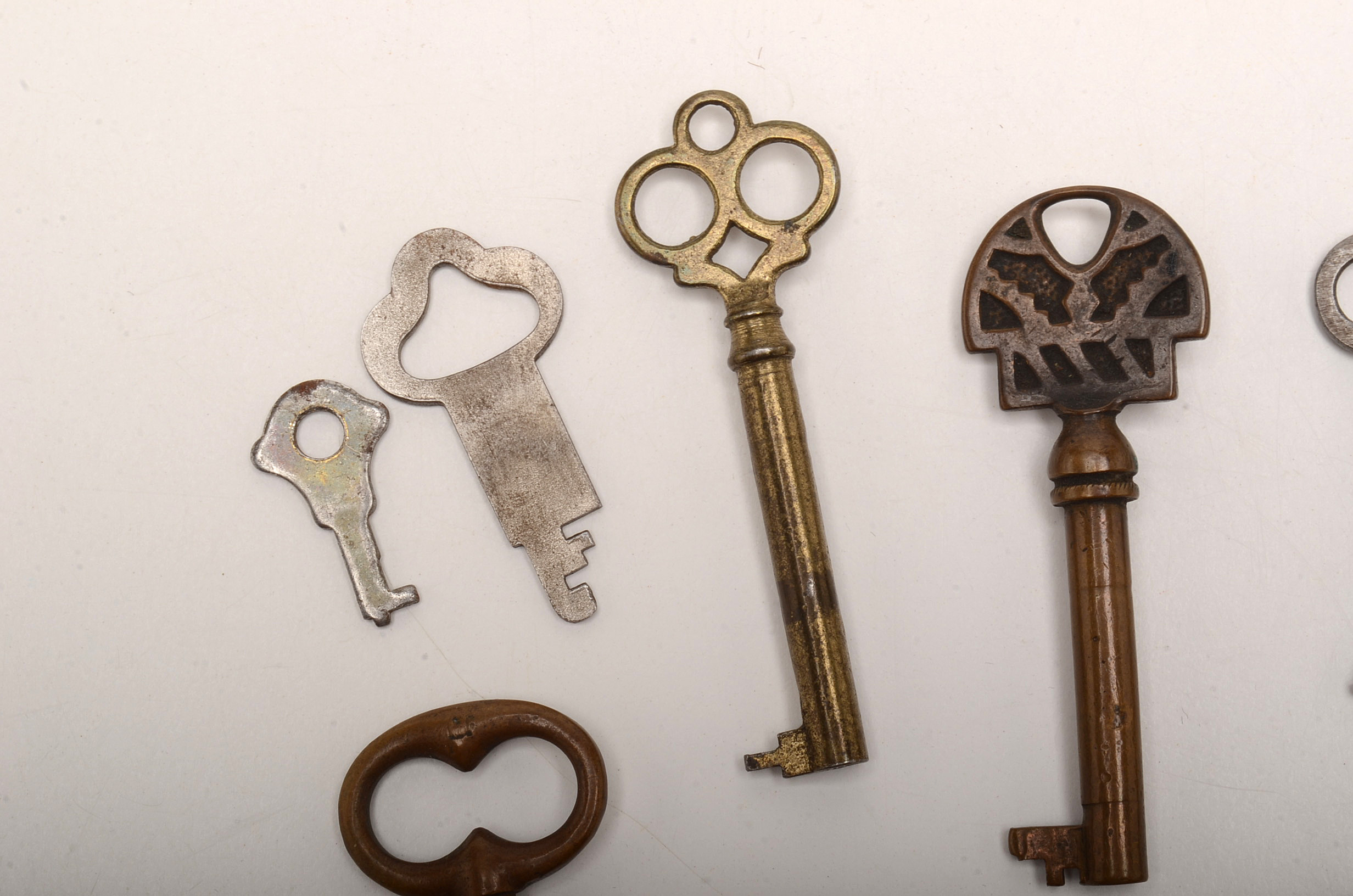 Assorted Vintage Key Collection