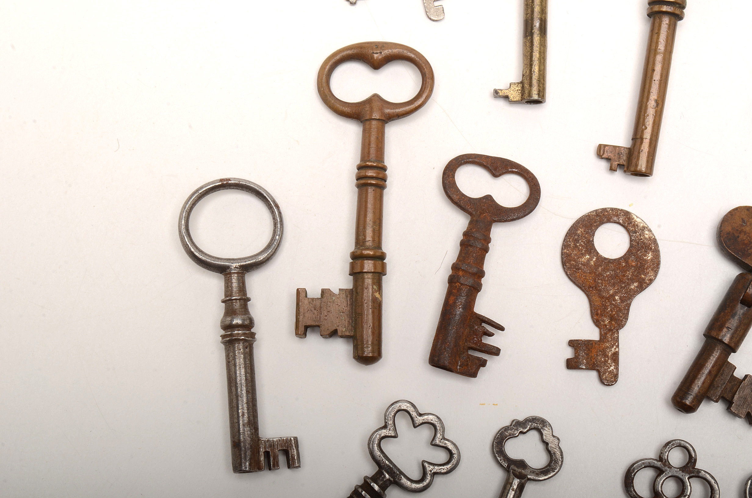 Assorted Vintage Key Collection