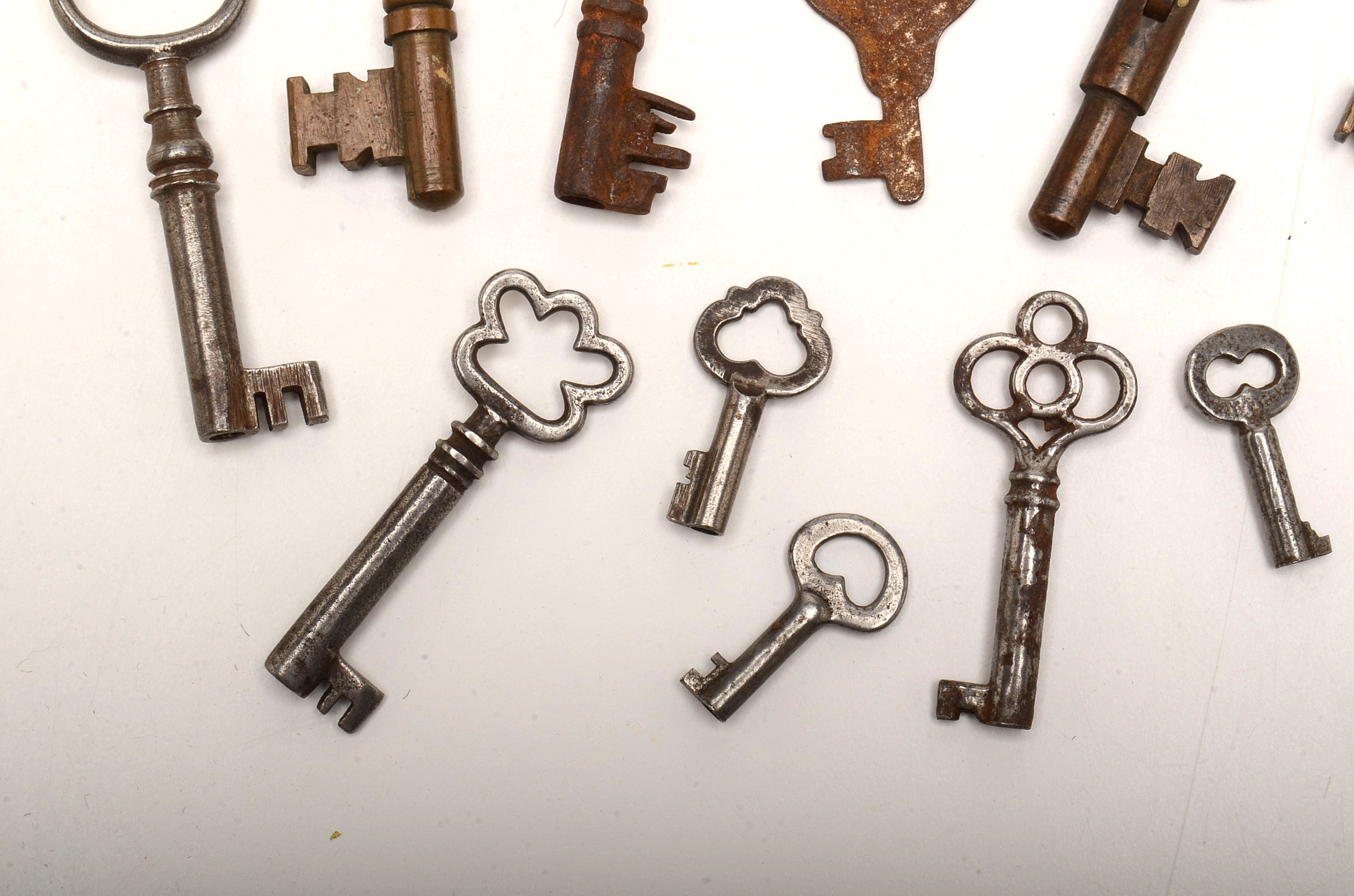 Assorted Vintage Key Collection