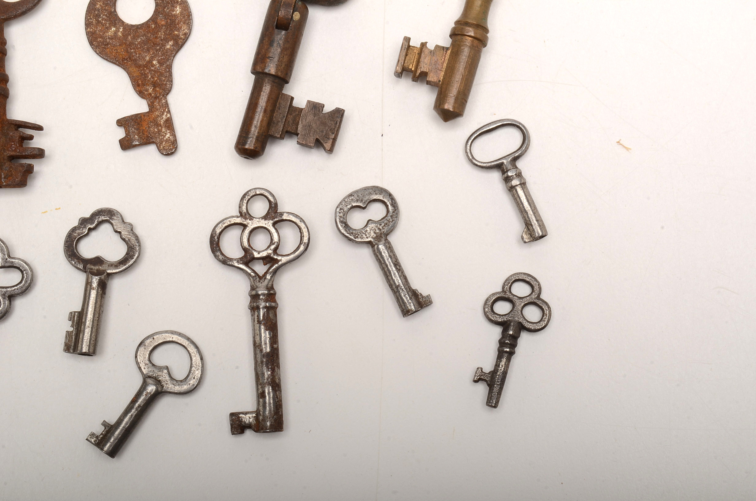 Assorted Vintage Key Collection