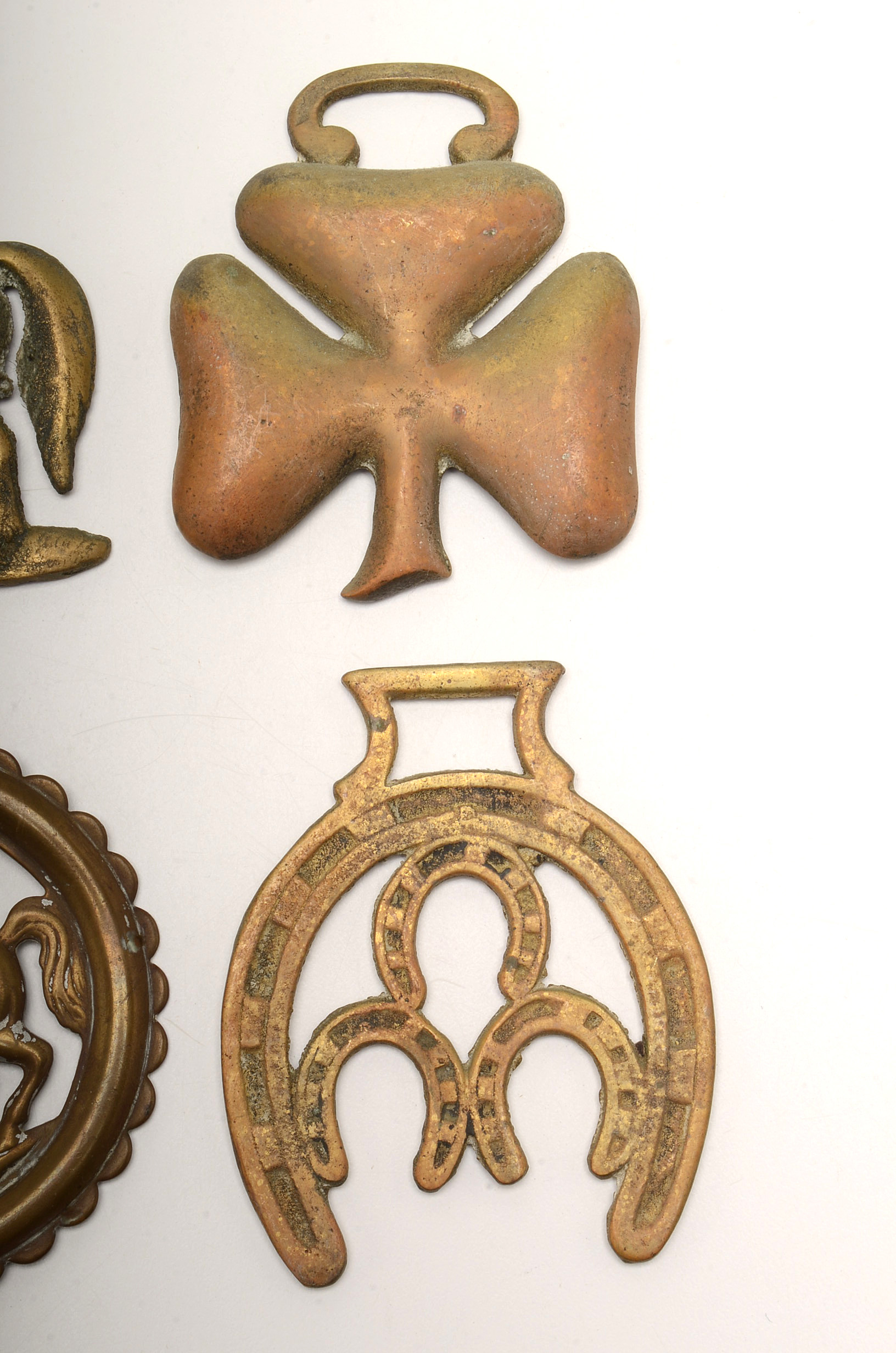 Vintage Equestrian Harness Medallions