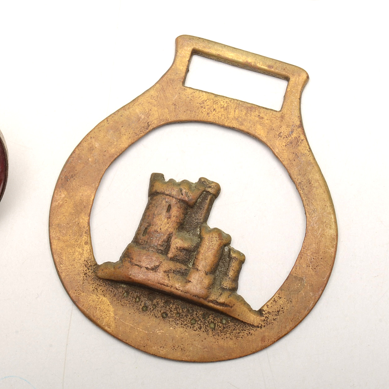 Vintage Equestrian Harness Medallions