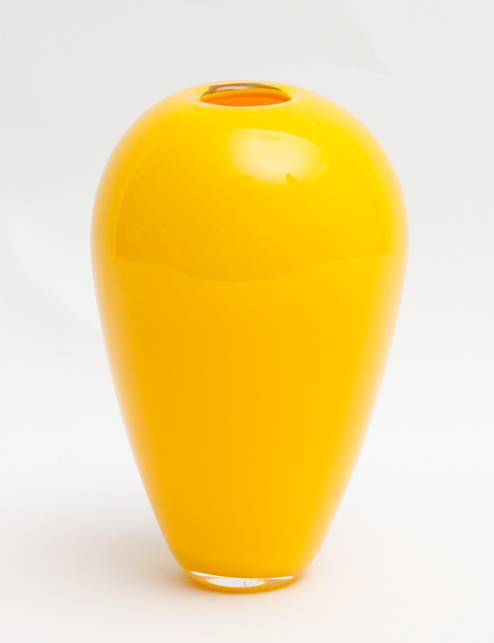 Bob Kliss Art Glass Vase