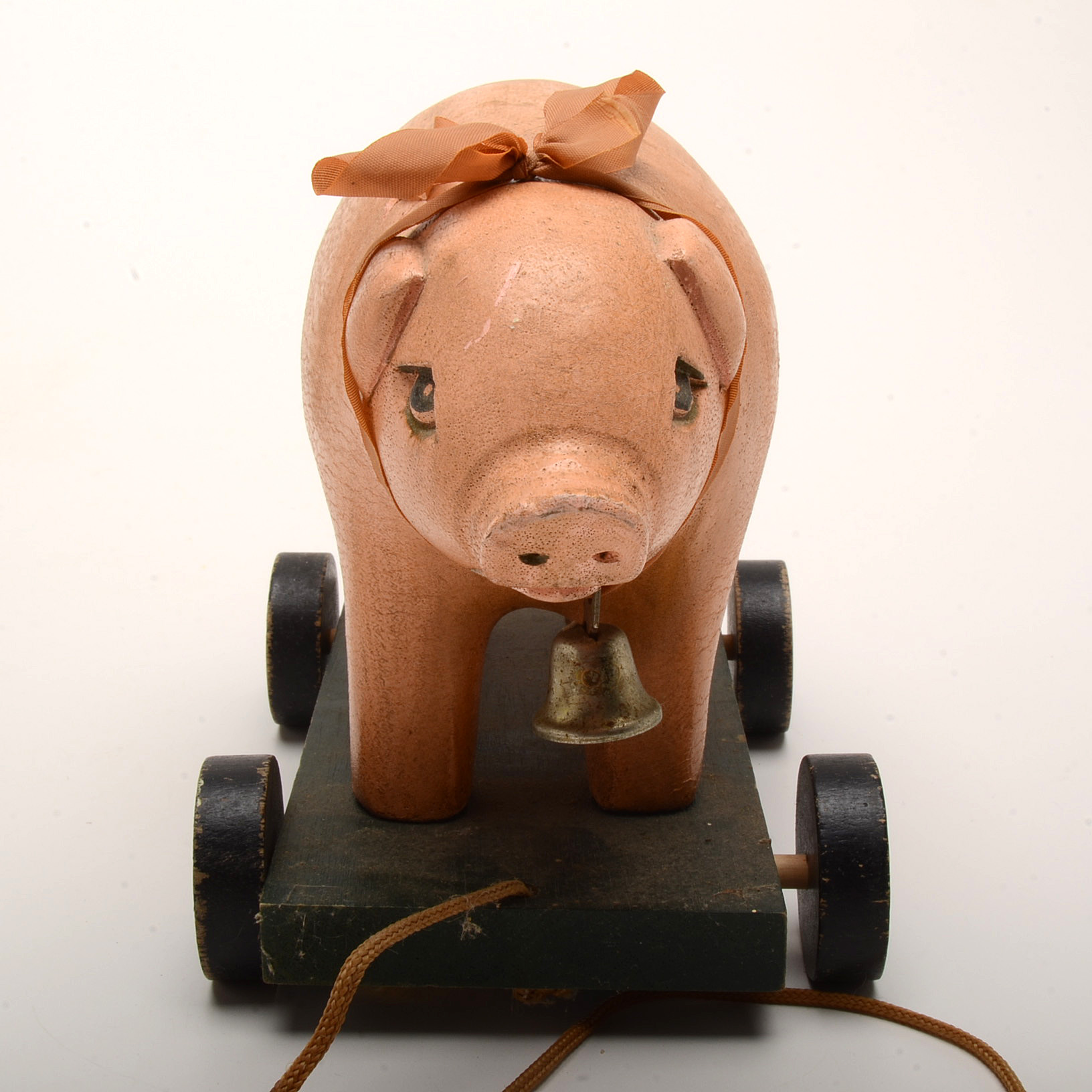 Hanni Bear Tea Set, Figural Pull Toy and Nest