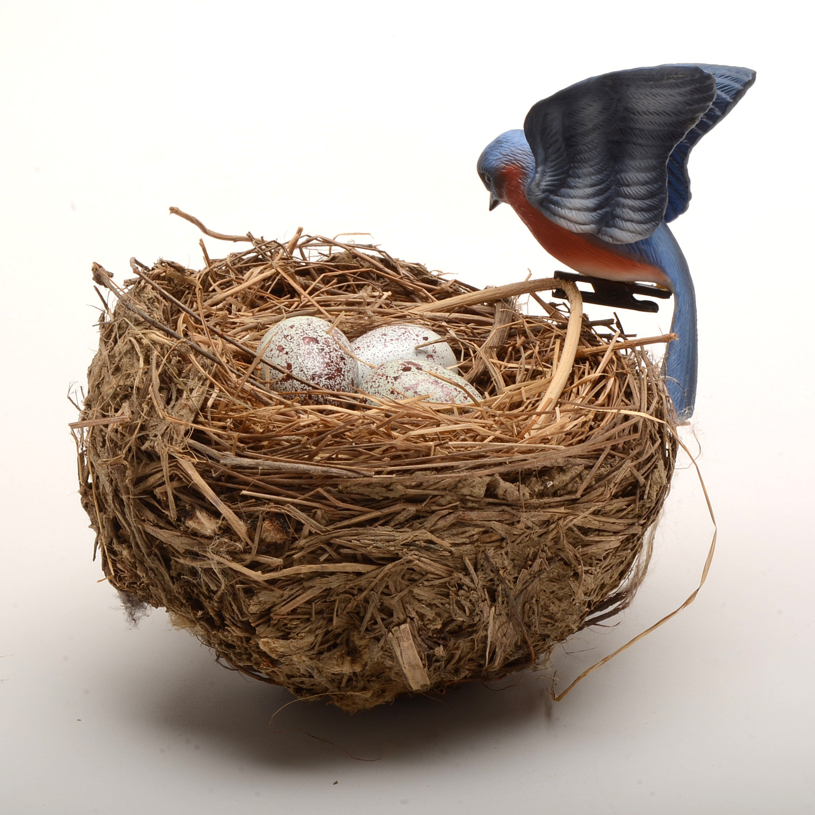 Hanni Bear Tea Set, Figural Pull Toy and Nest