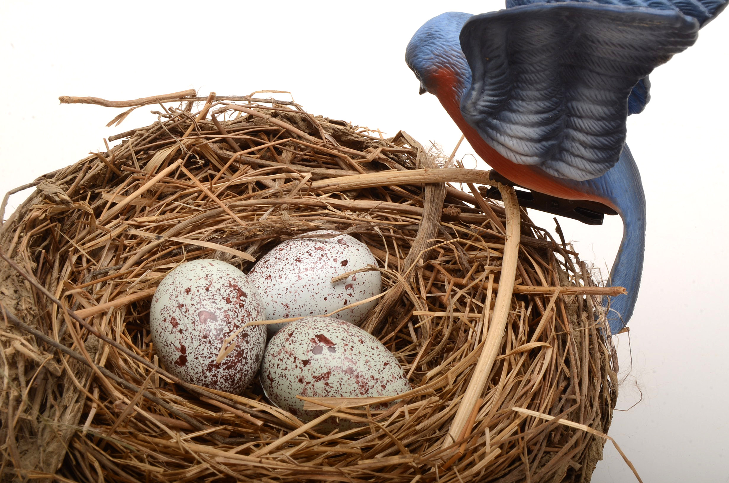 Hanni Bear Tea Set, Figural Pull Toy and Nest