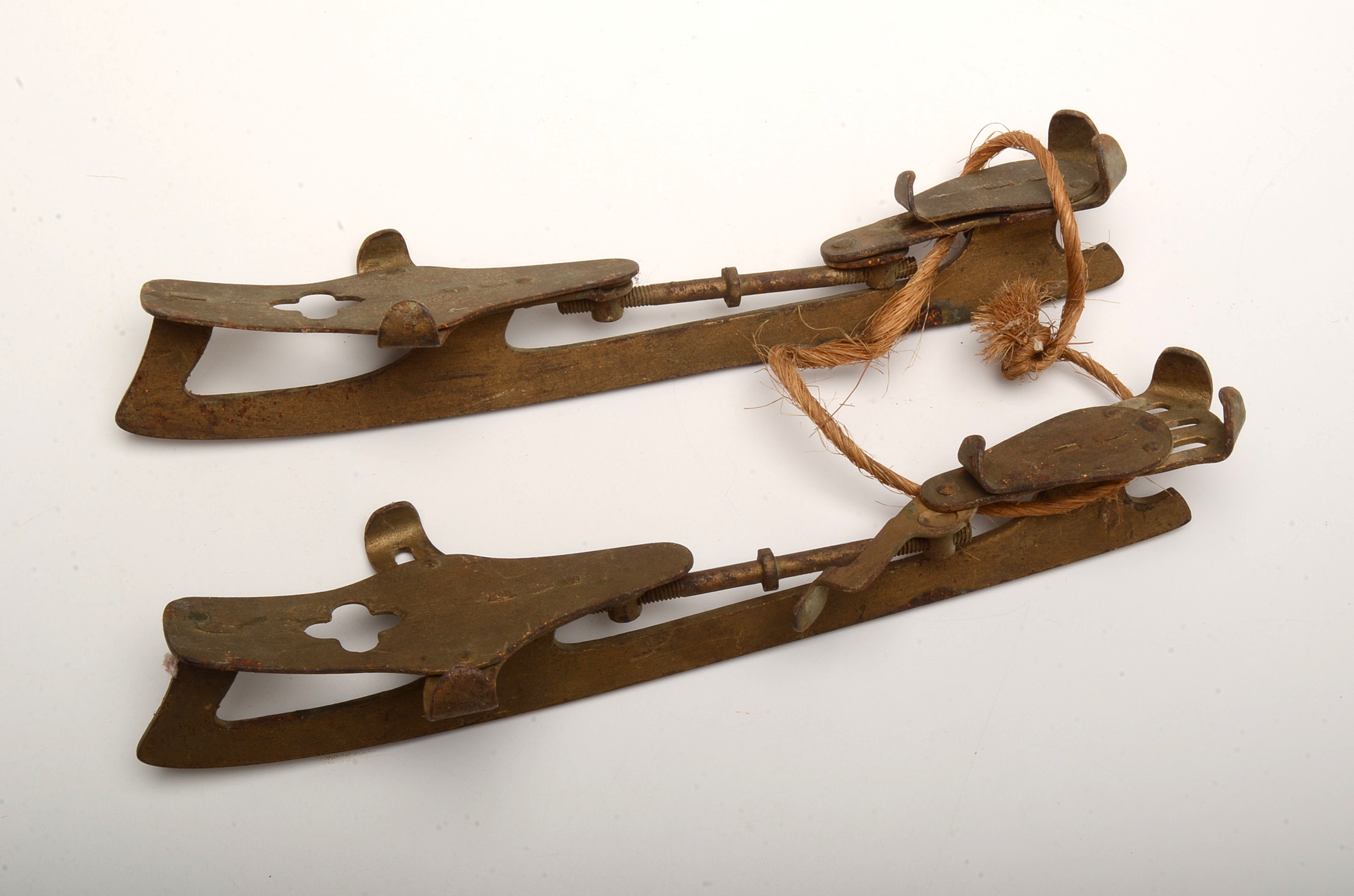 Vintage Metal Boot Jack, Bookends and Ice Skates